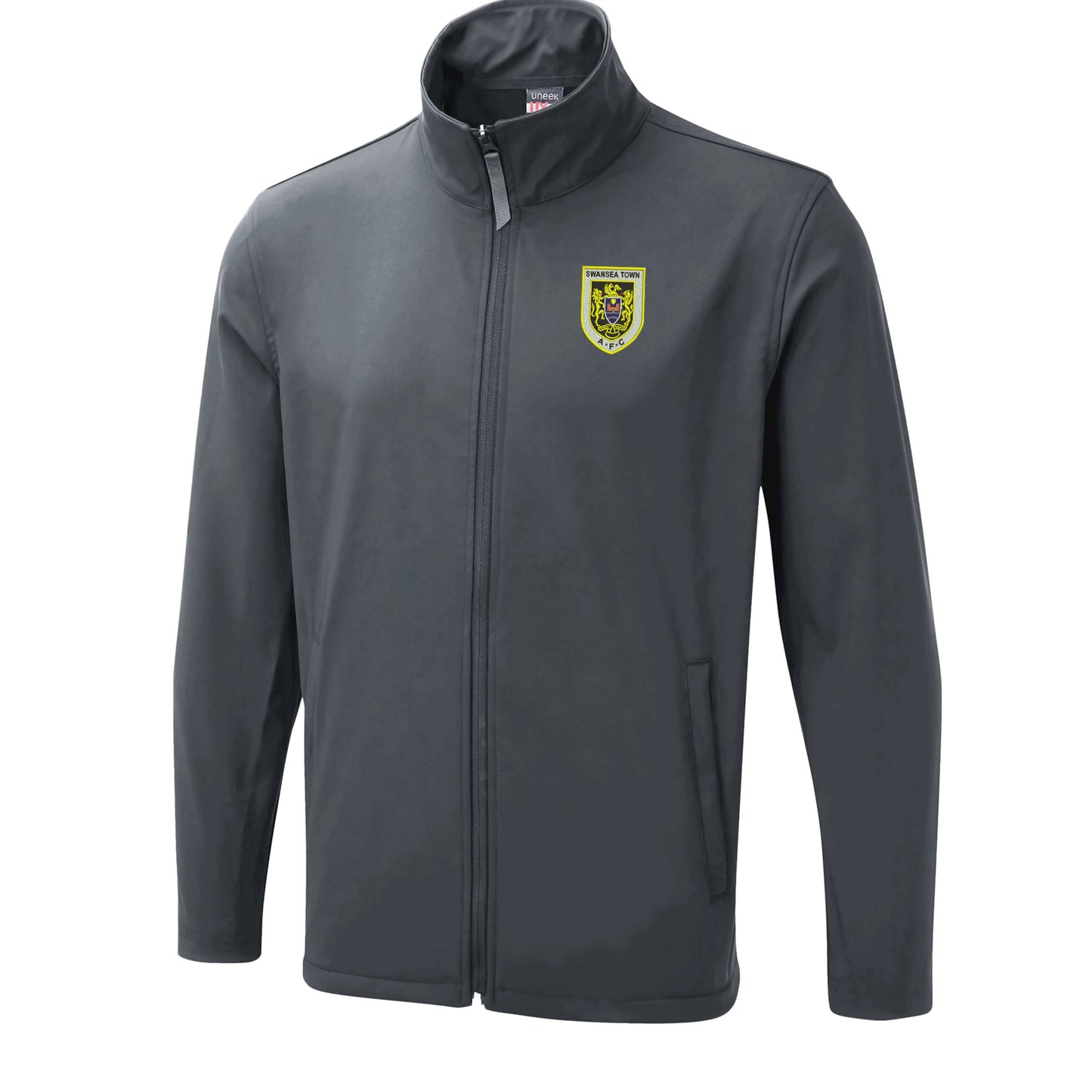 Retro Swansea 1922 Embroidered Lightweight Soft Shell Jacket