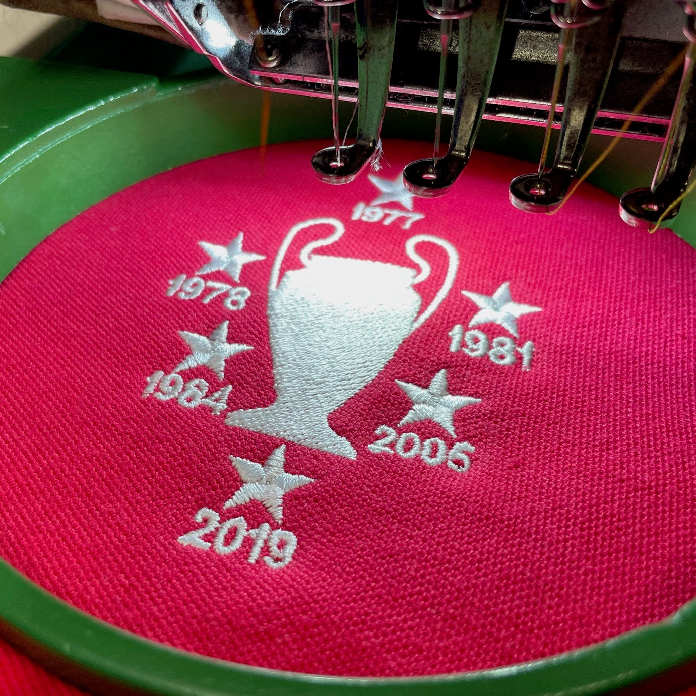 Liverpool Champions League Winners Football Shirt