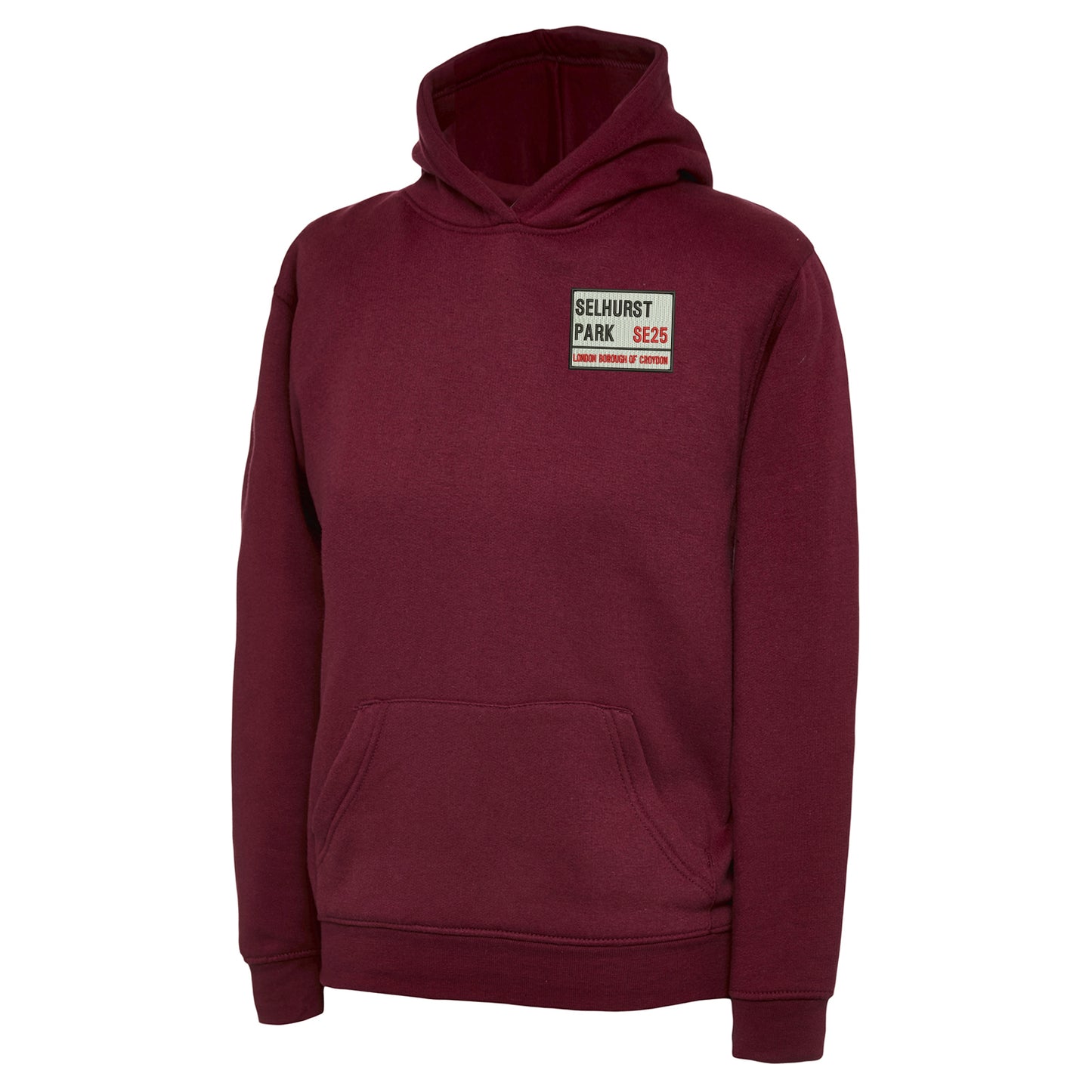 Selhurst Park SE25 Embroidered Children's Hoodie