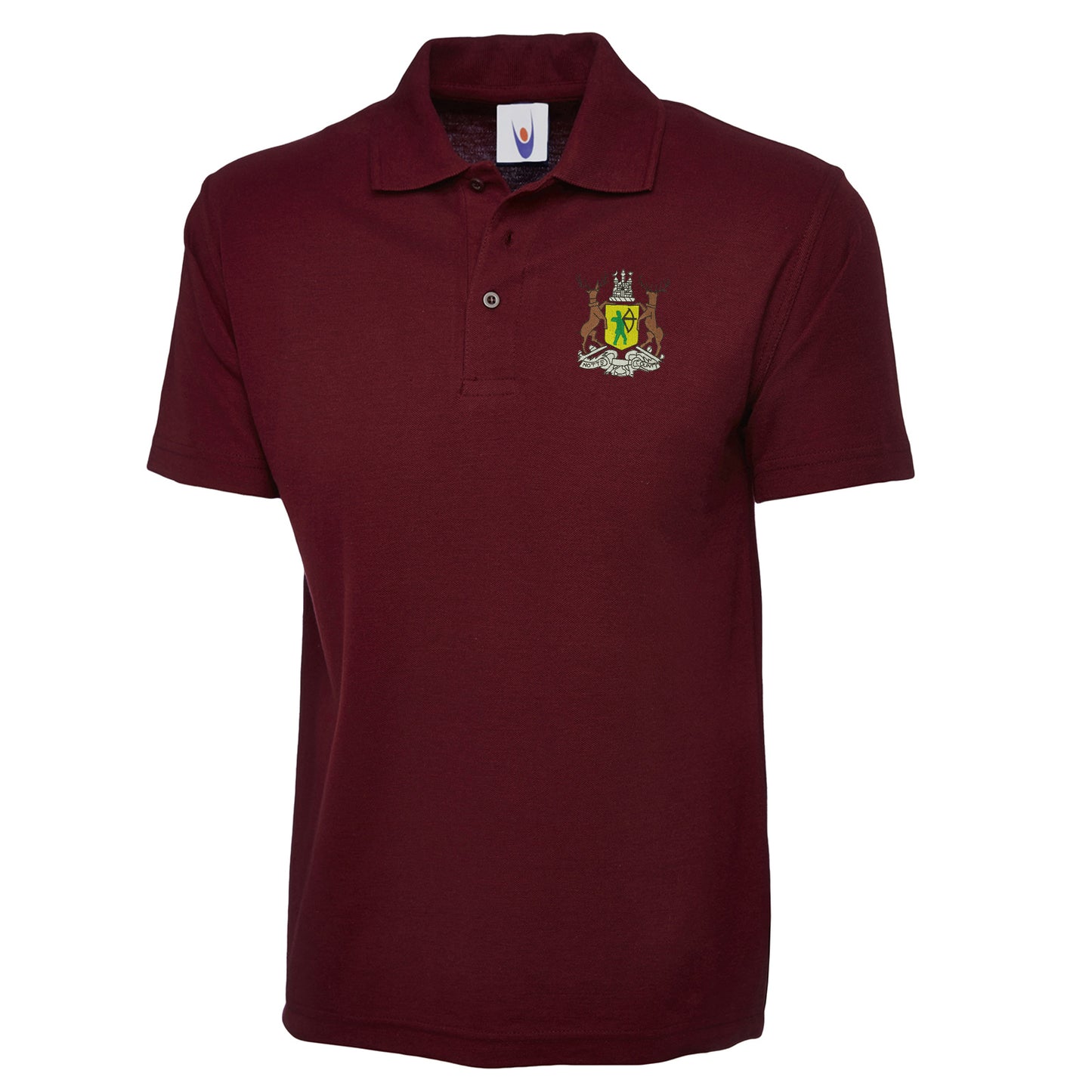 Retro Notts County 1962 Embroidered Classic Polo Shirt
