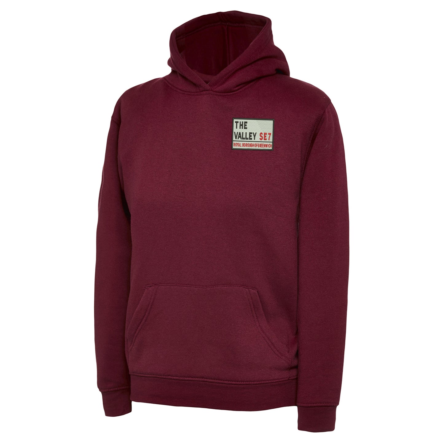 The Valley SE7 Embroidered Children's Hoodie