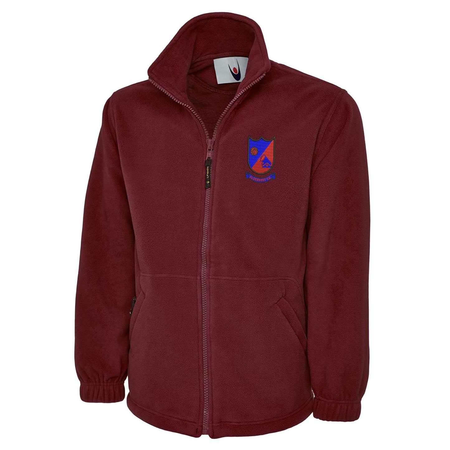 Retro Aldershot 1972 Embroidered Premium Fleece