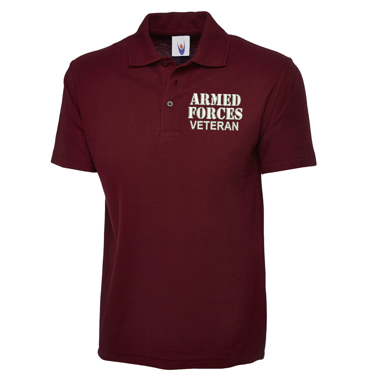 Armed Forces Veteran Polo Shirt for Sale UK