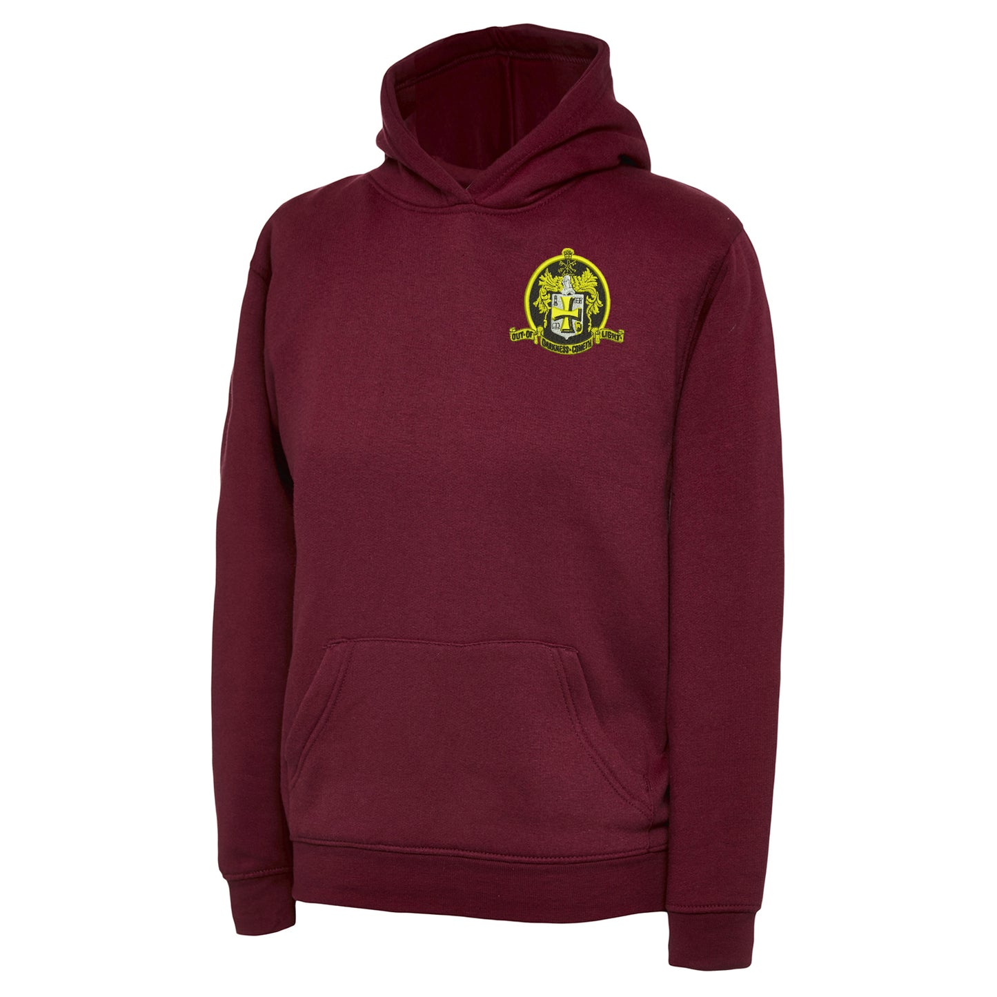 Retro Wolves 1947 Embroidered Children's Hoodie