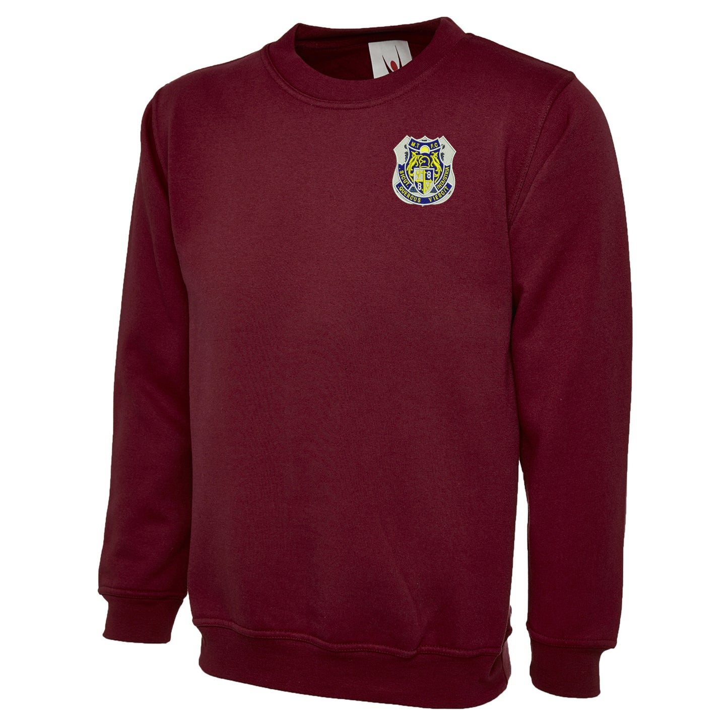 Retro Mansfield 1920s Embroidered Classic Sweatshirt