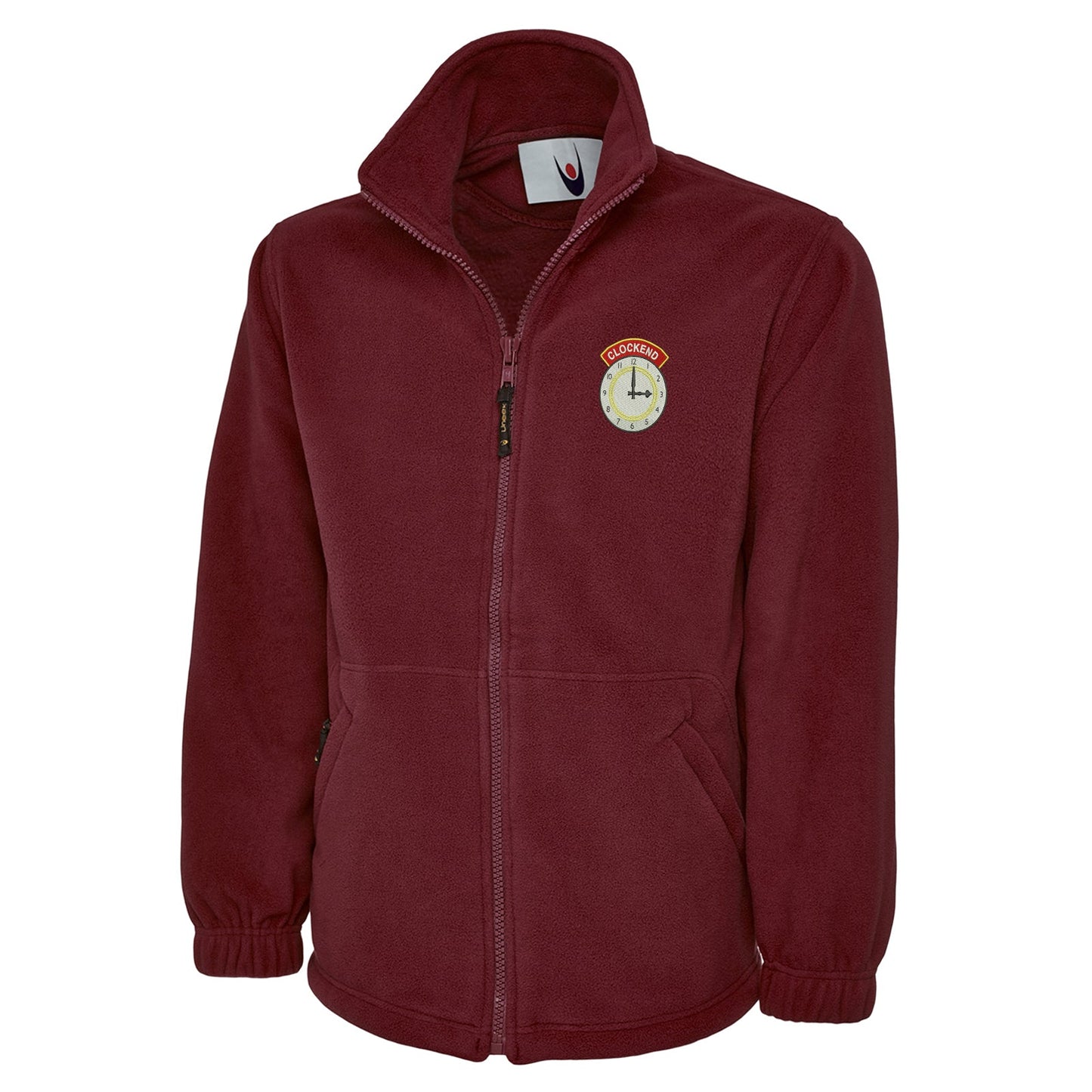 Clockend Embroidered Premium Fleece