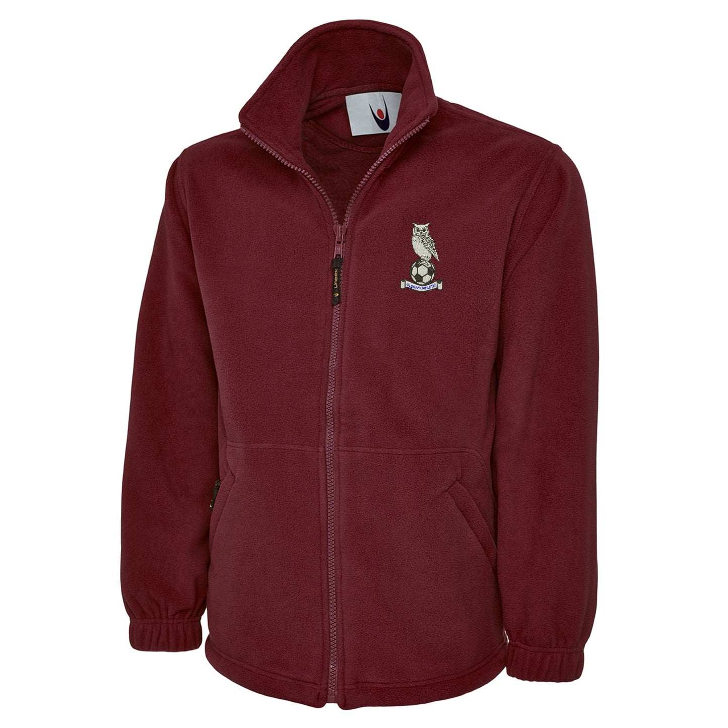 Retro Oldham 1972 Embroidered Premium Fleece