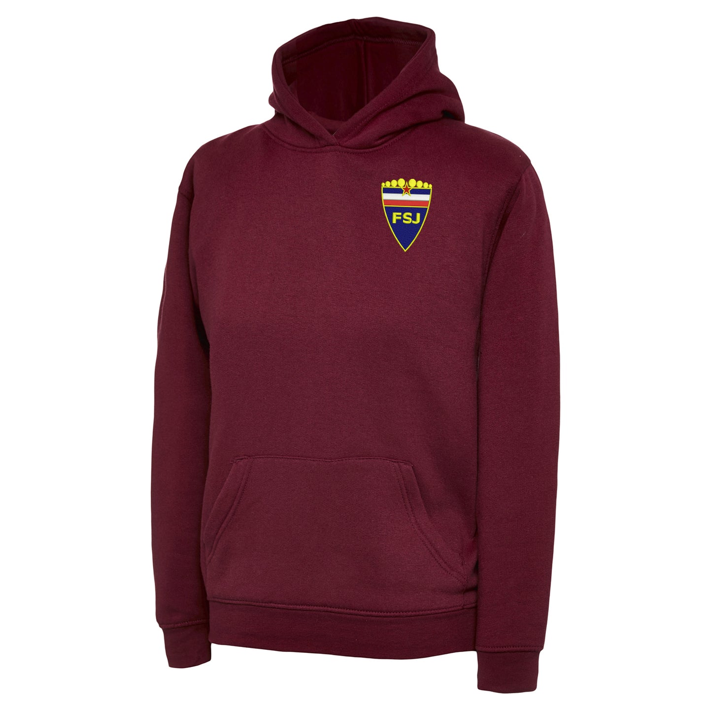 Retro Yugoslavia 1945 Embroidered Children's Hoodie