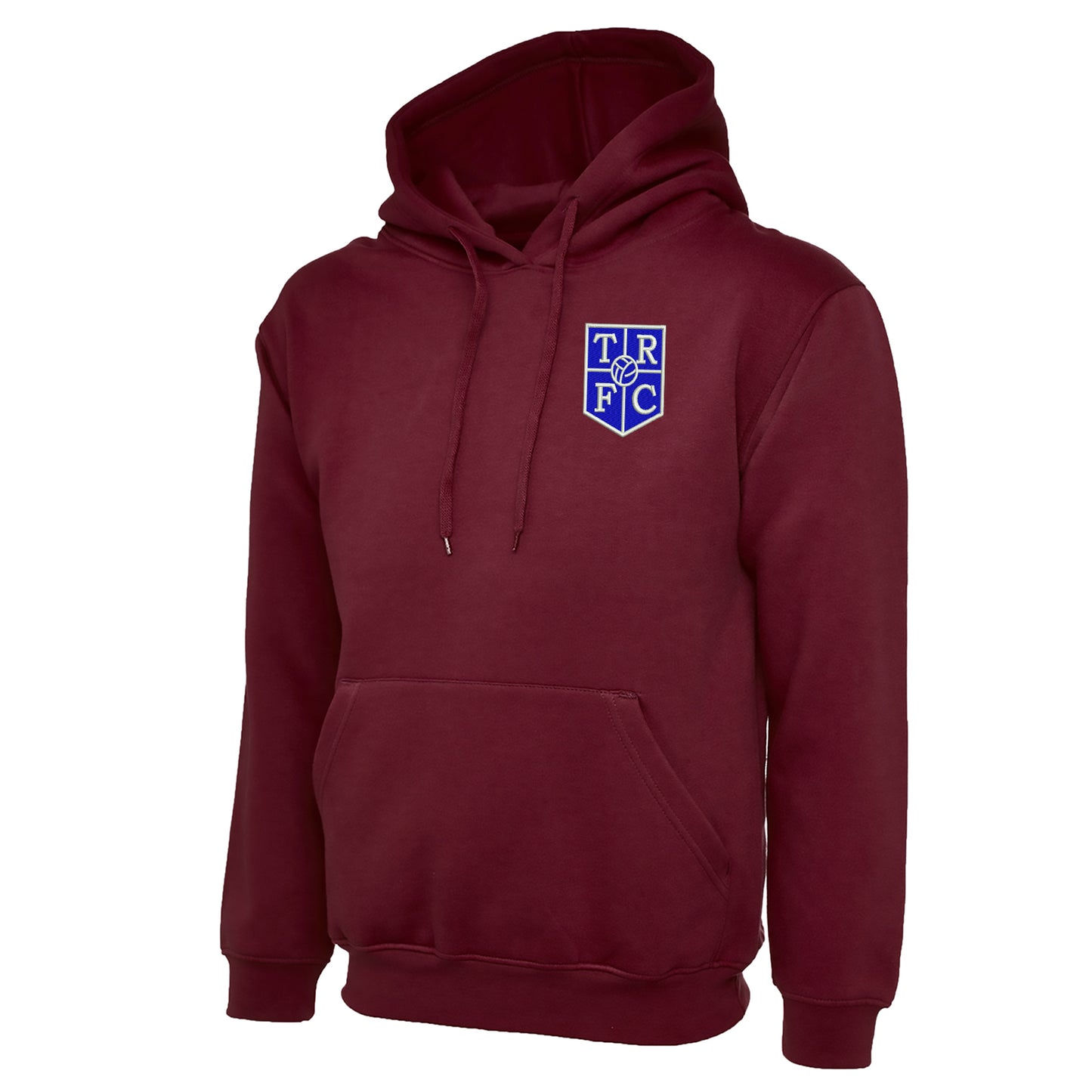 Retro Tranmere 1983 Embroidered Classic Hoodie