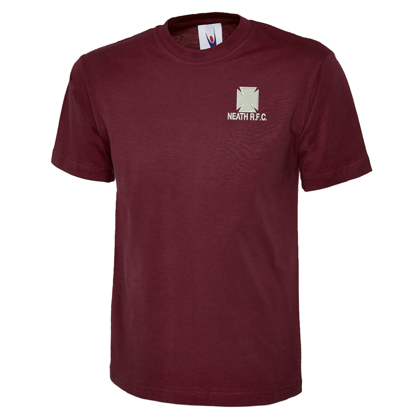 Retro Neath RFC Embroidered Classic T-Shirt