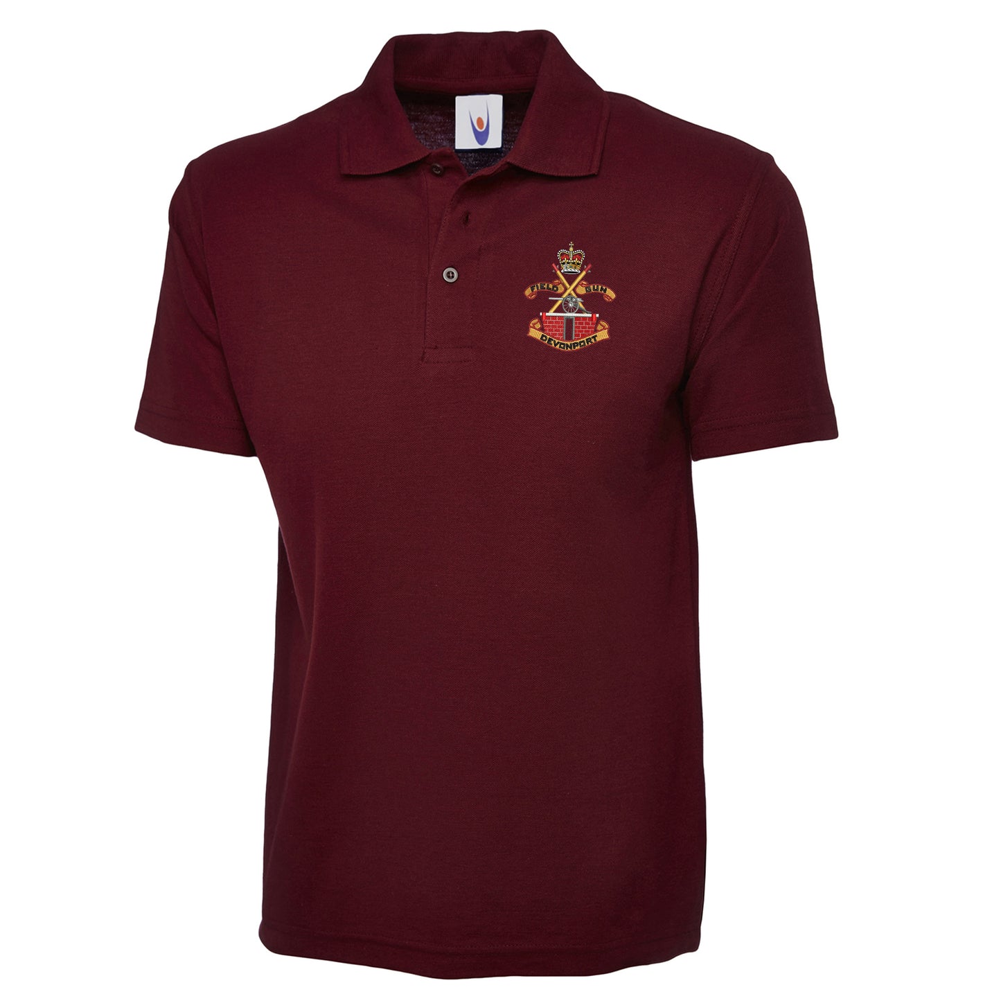 Devonport Field Gun Crew Embroidered Classic Polo Shirt