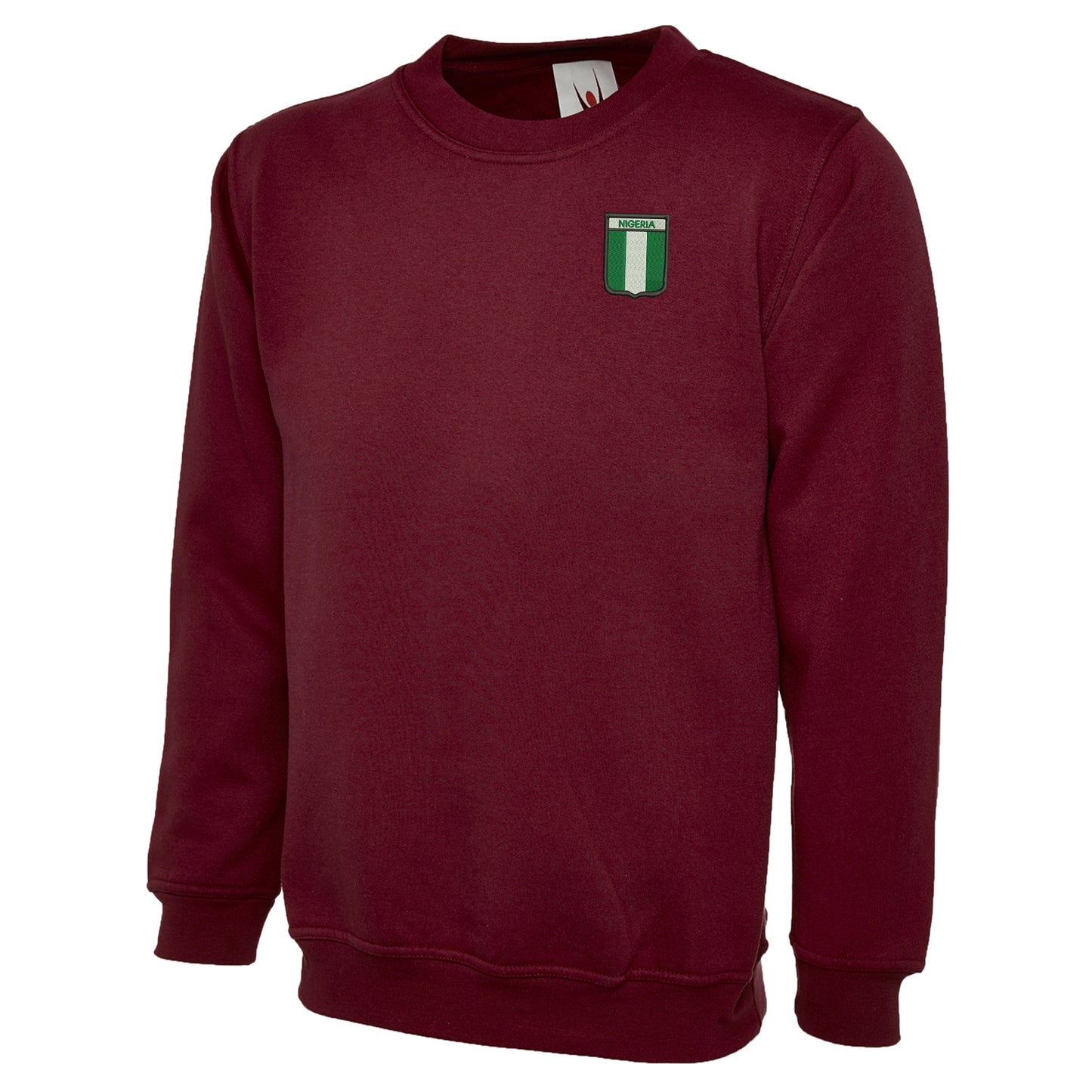 Flag of Nigeria Shield Sweatshirt