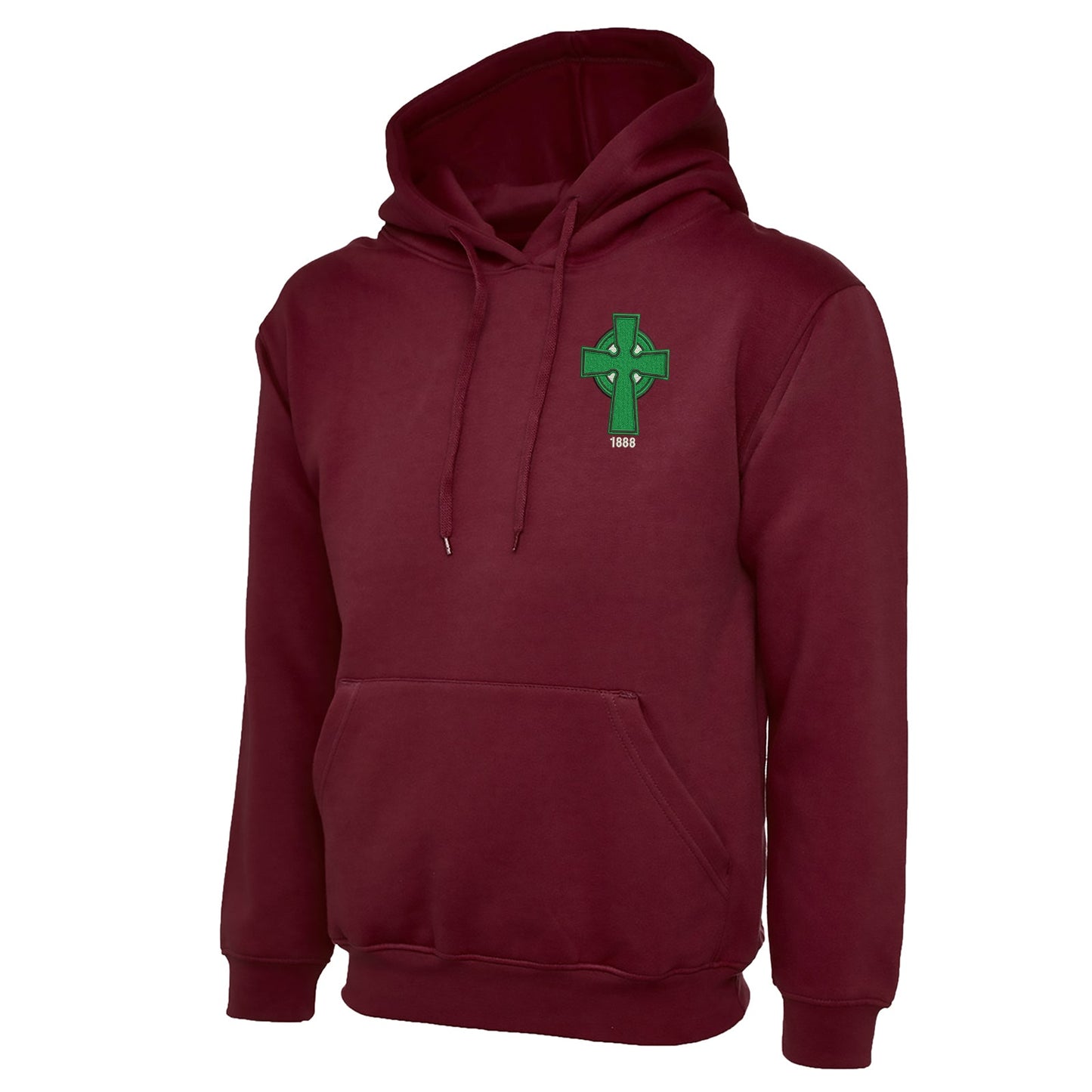 Retro Celtic 1888 Embroidered Classic Hoodie