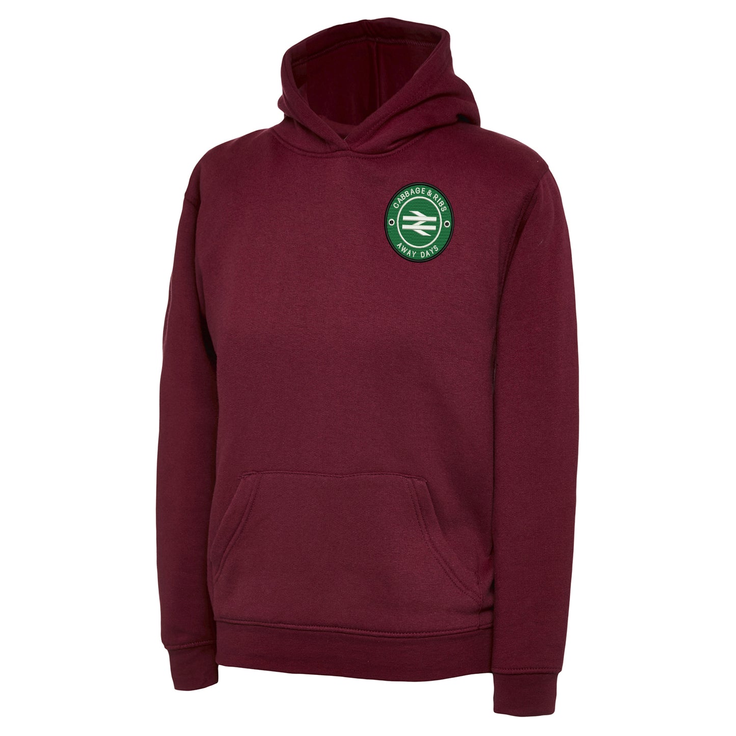 Cabbage & Ribs Away Days Embroidered Children's Hoodie