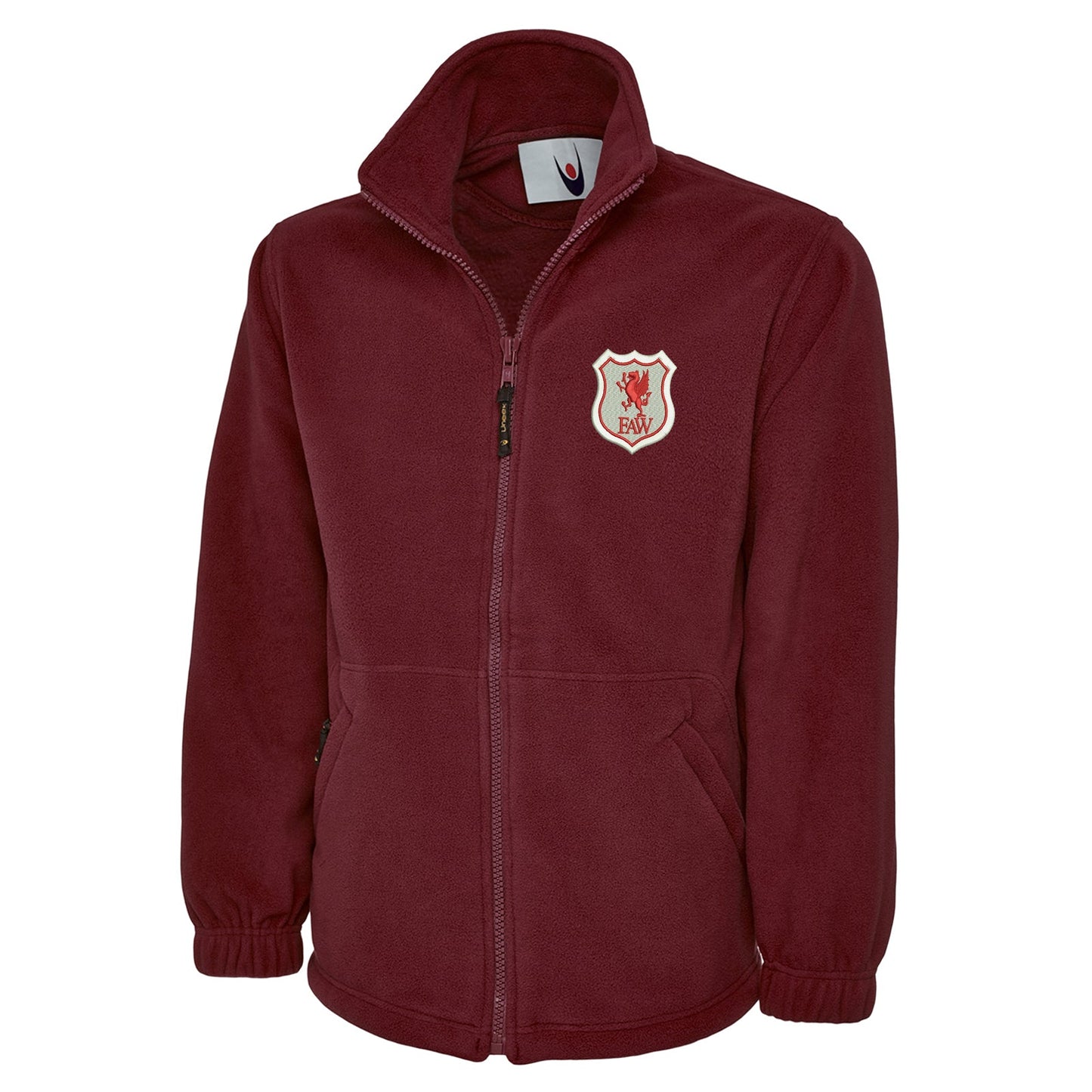 Retro Wales 1926 Embroidered Premium Fleece