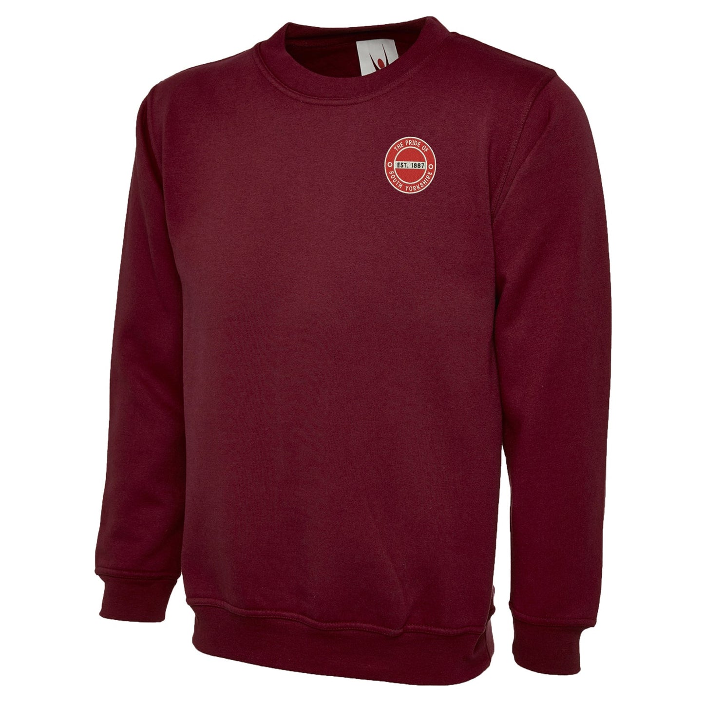 The Pride of South Yorkshire 1887 Embroidered Classic Sweatshirt