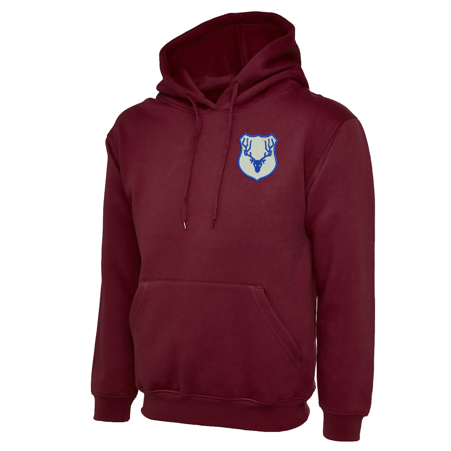 Retro Ross County Embroidered Hoodie