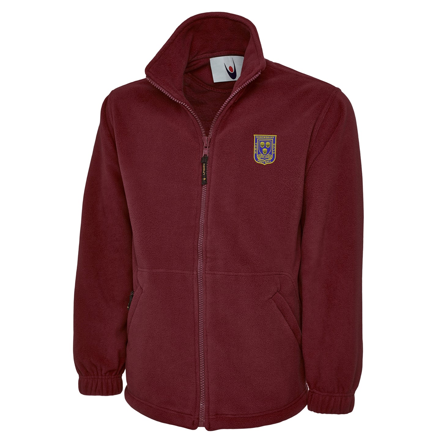 Shrewsbury 1970 Embroidered Fleece Jacket