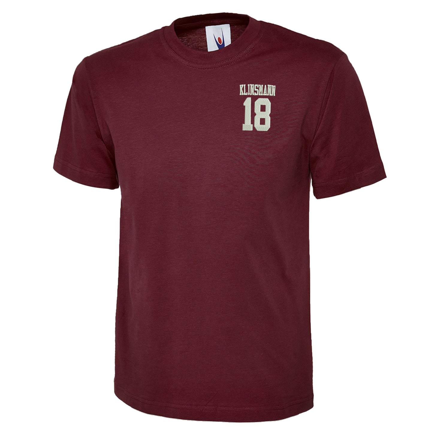 Klinsmann 18 Embroidered Classic T-Shirt