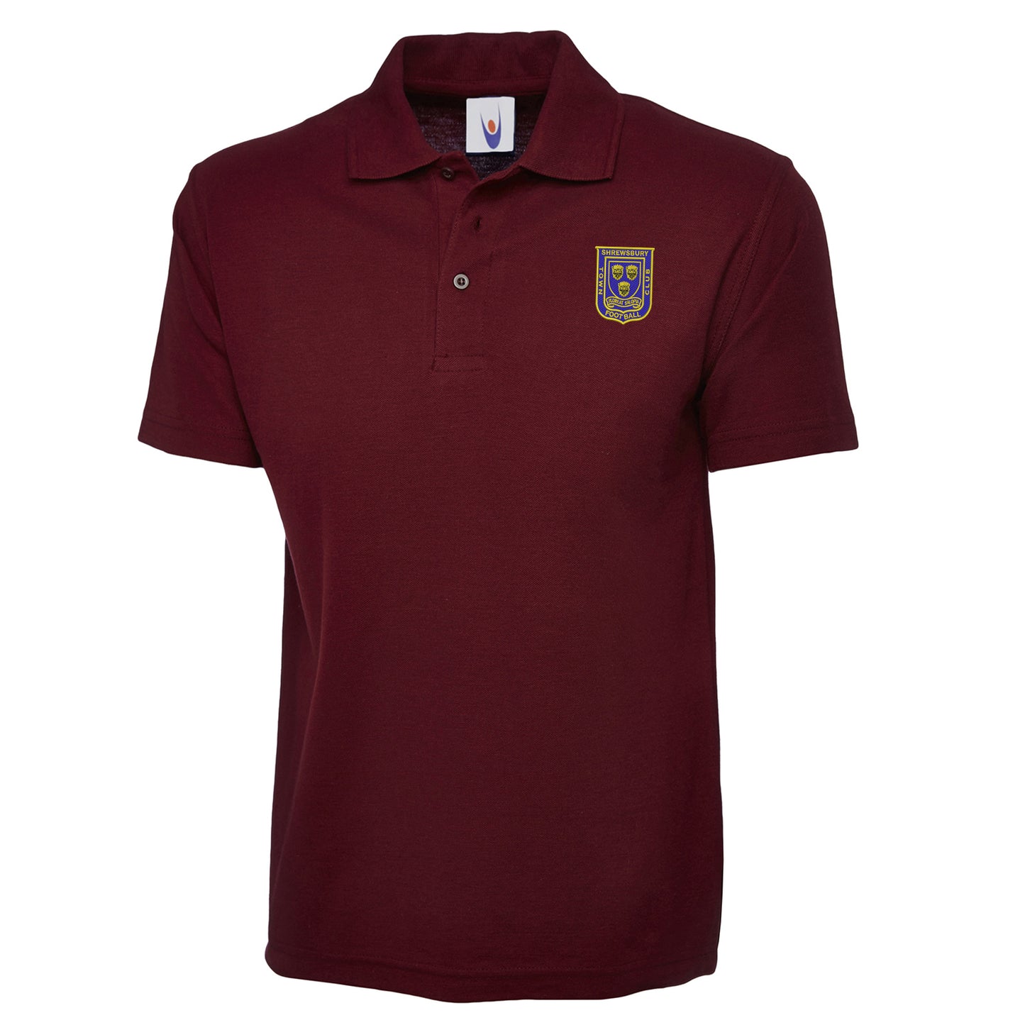 Shrewsbury 1970 Embroidered Polo Shirt