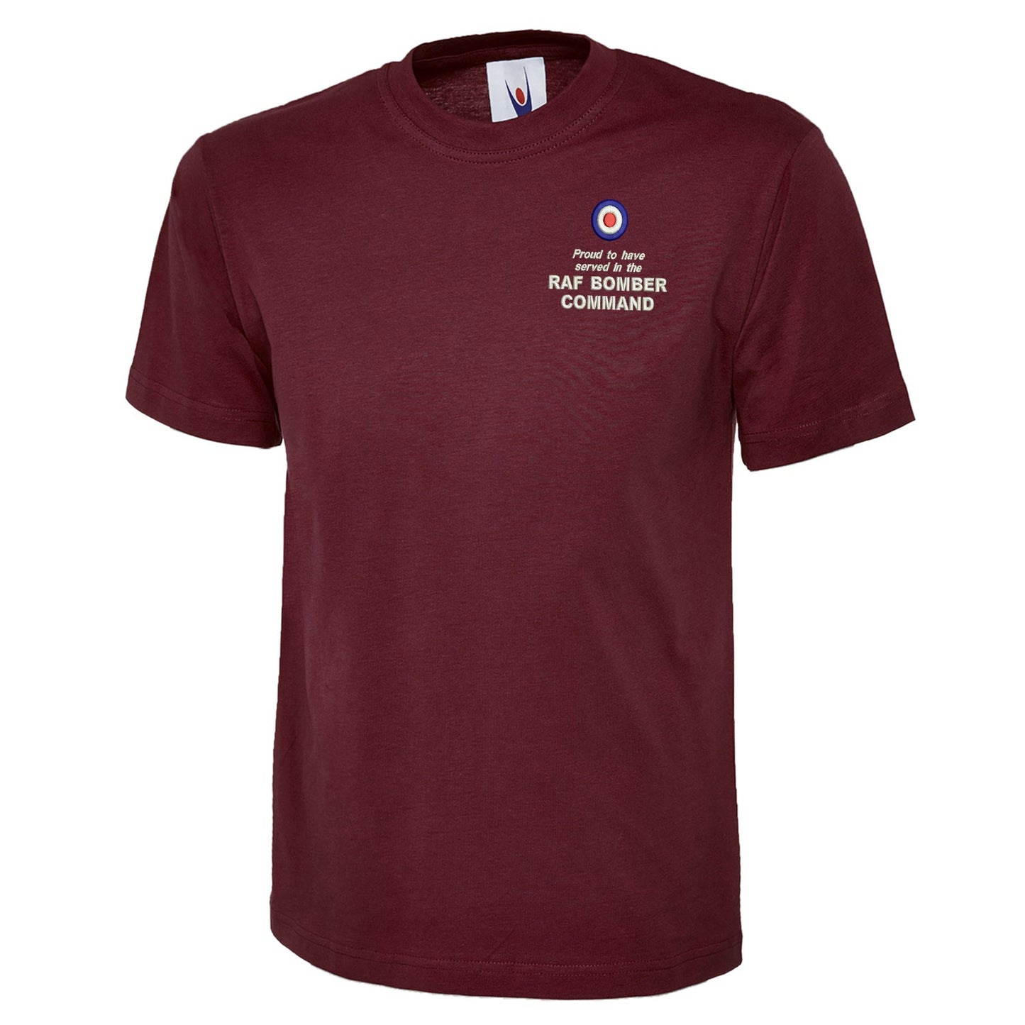 Proud to Have Served in The RAF Bomber Command Embroidered Classic T-Shirt