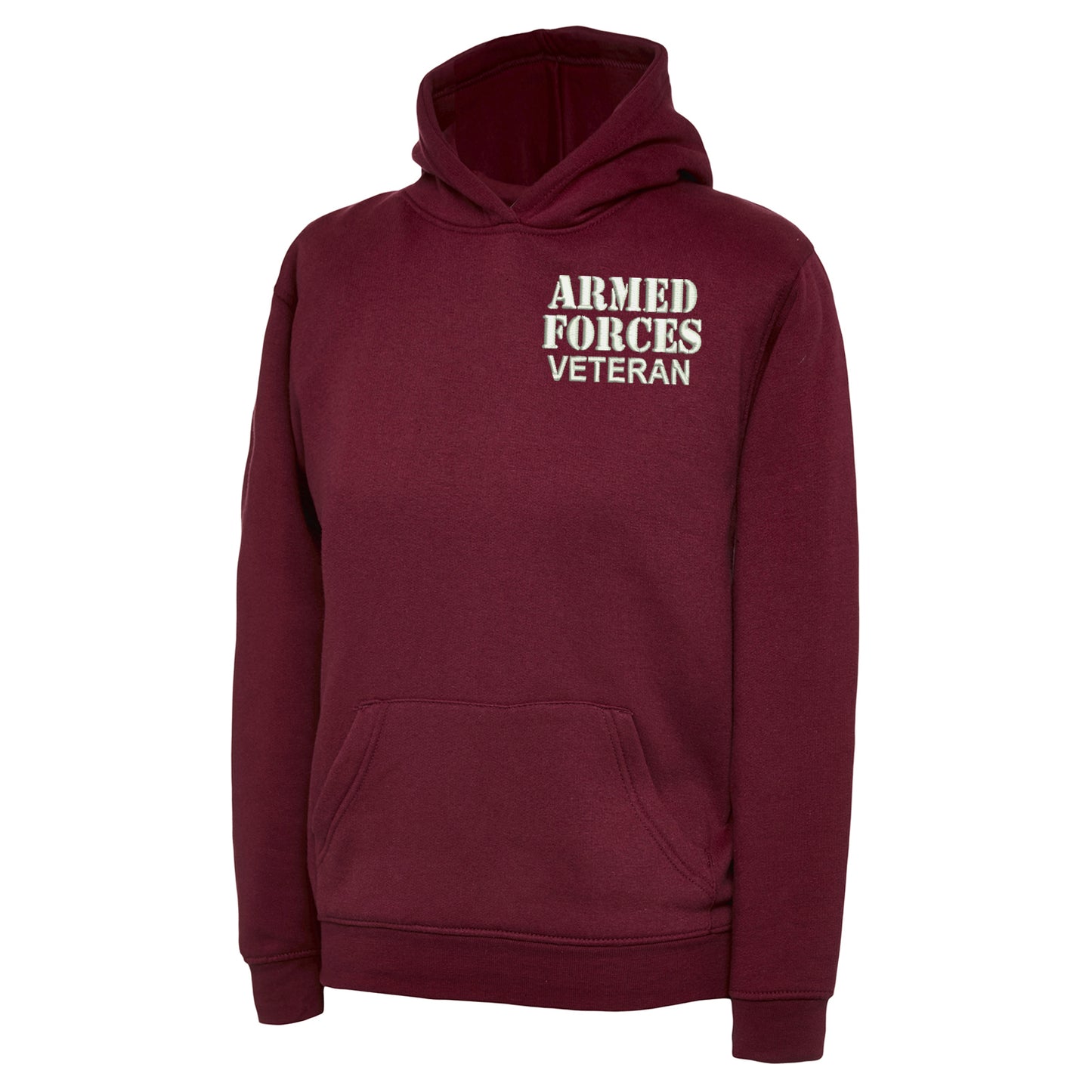 Kids Armed Forces Veteran Hoodie