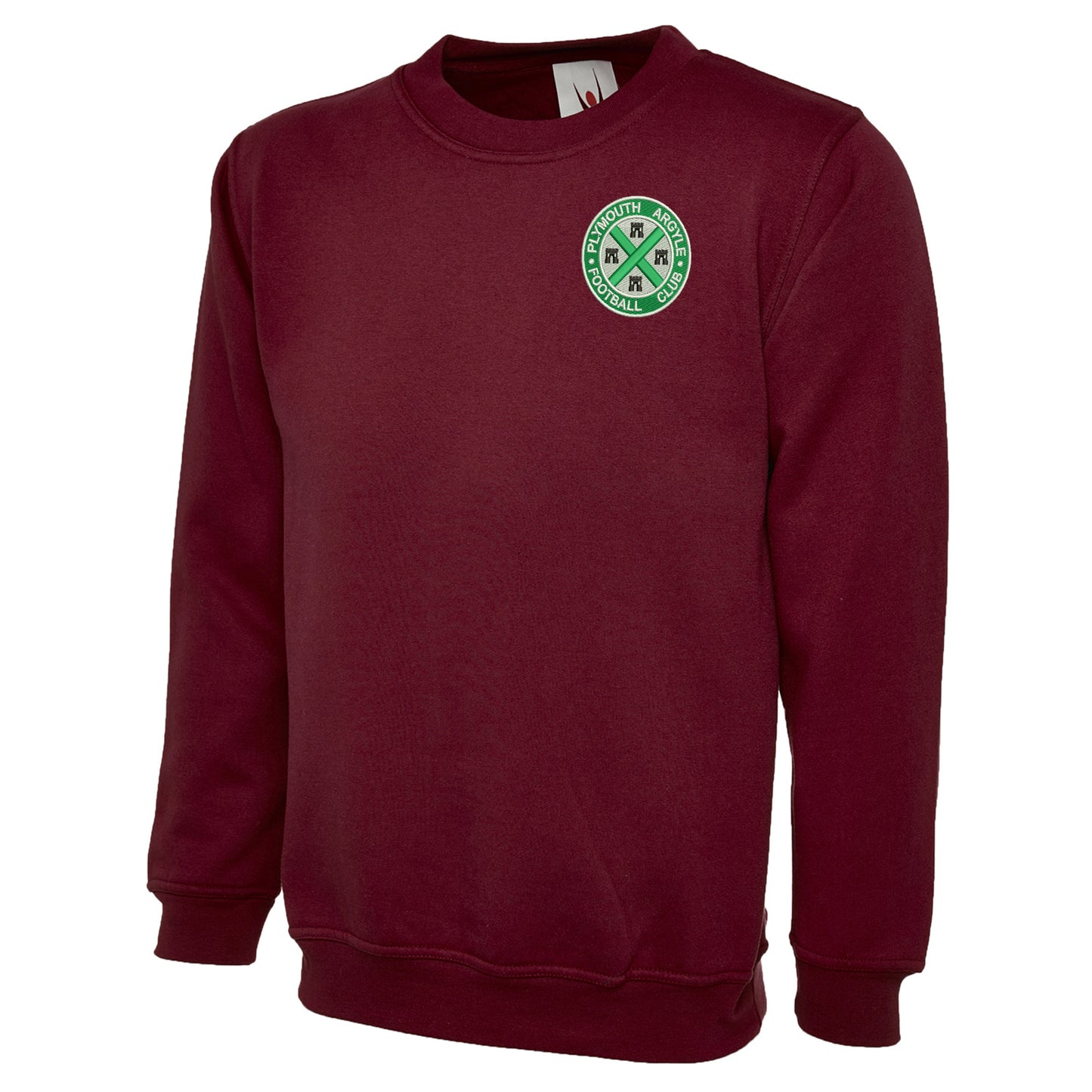 Retro Plymouth 1911 Embroidered Classic Sweatshirt