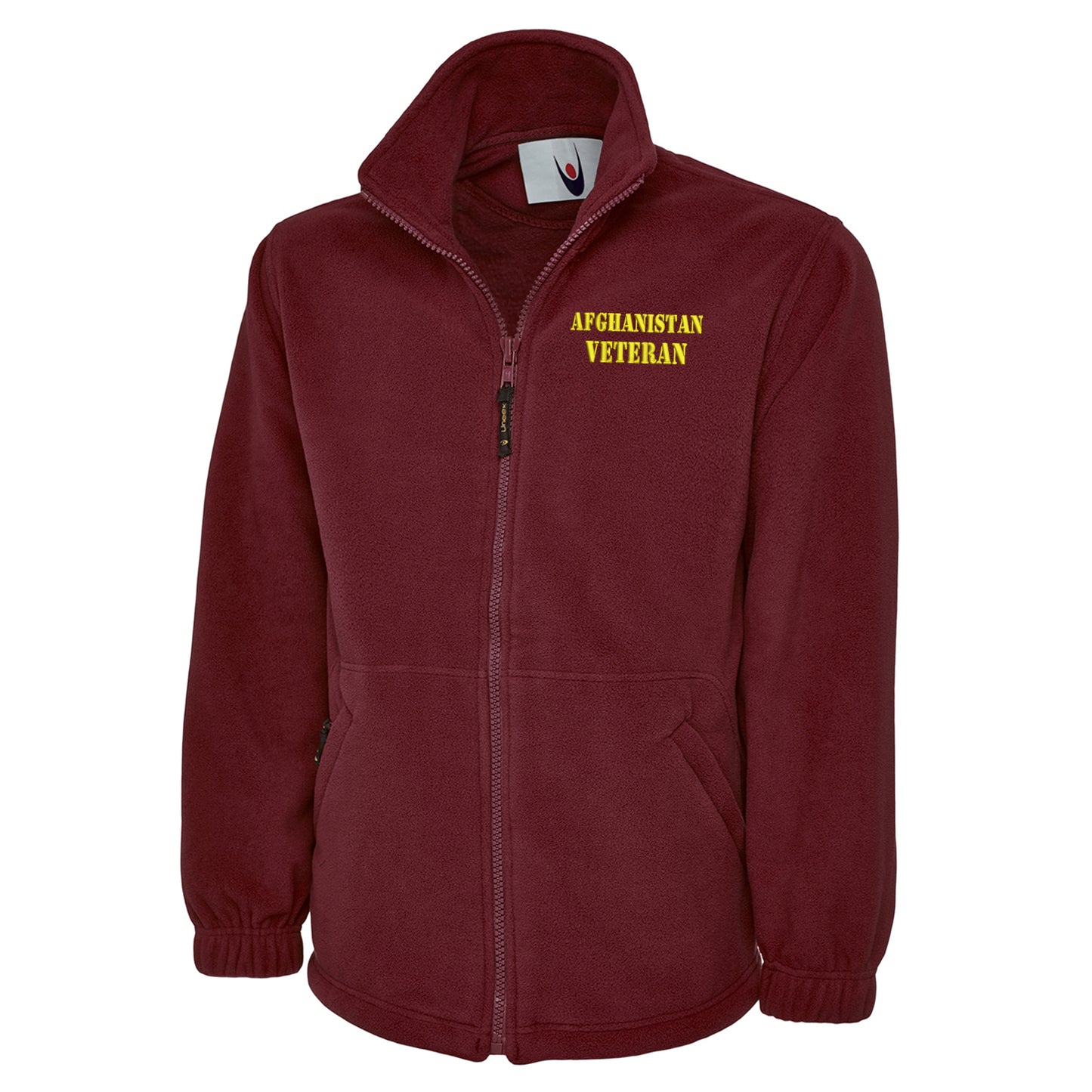Afghanistan Veteran Fleece Jacket