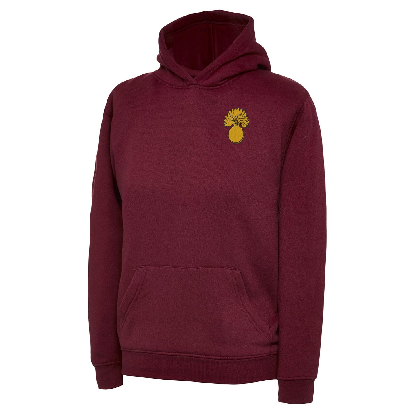 Grenadier Guards Cap Badge Embroidered Children's Hoodie