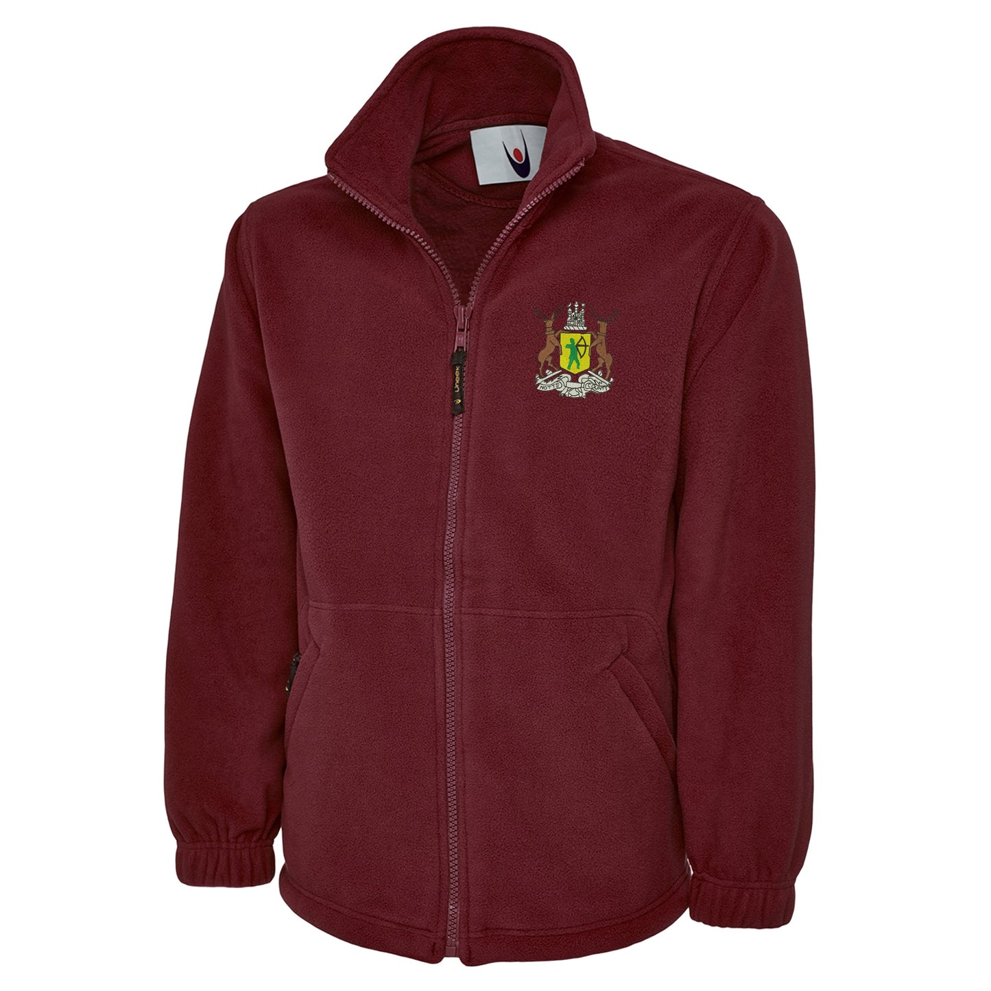Retro Notts County 1962 Embroidered Premium Fleece