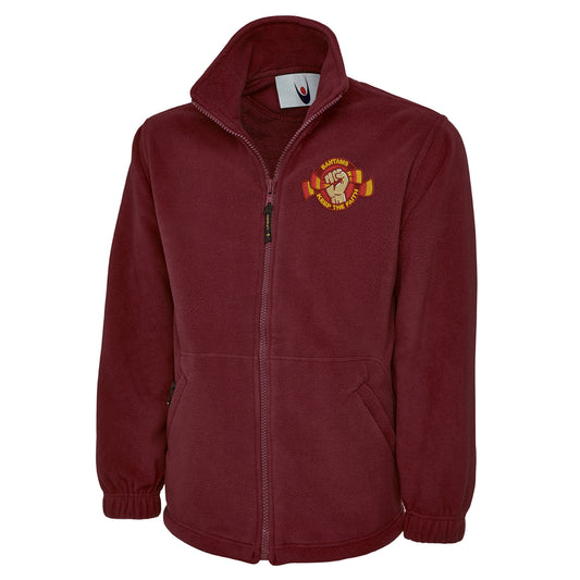 Bradford City Football Fleece Jacket