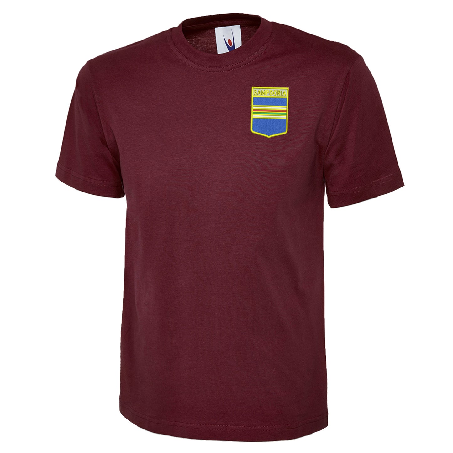Retro Sampdoria 1960s Embroidered Classic T-Shirt