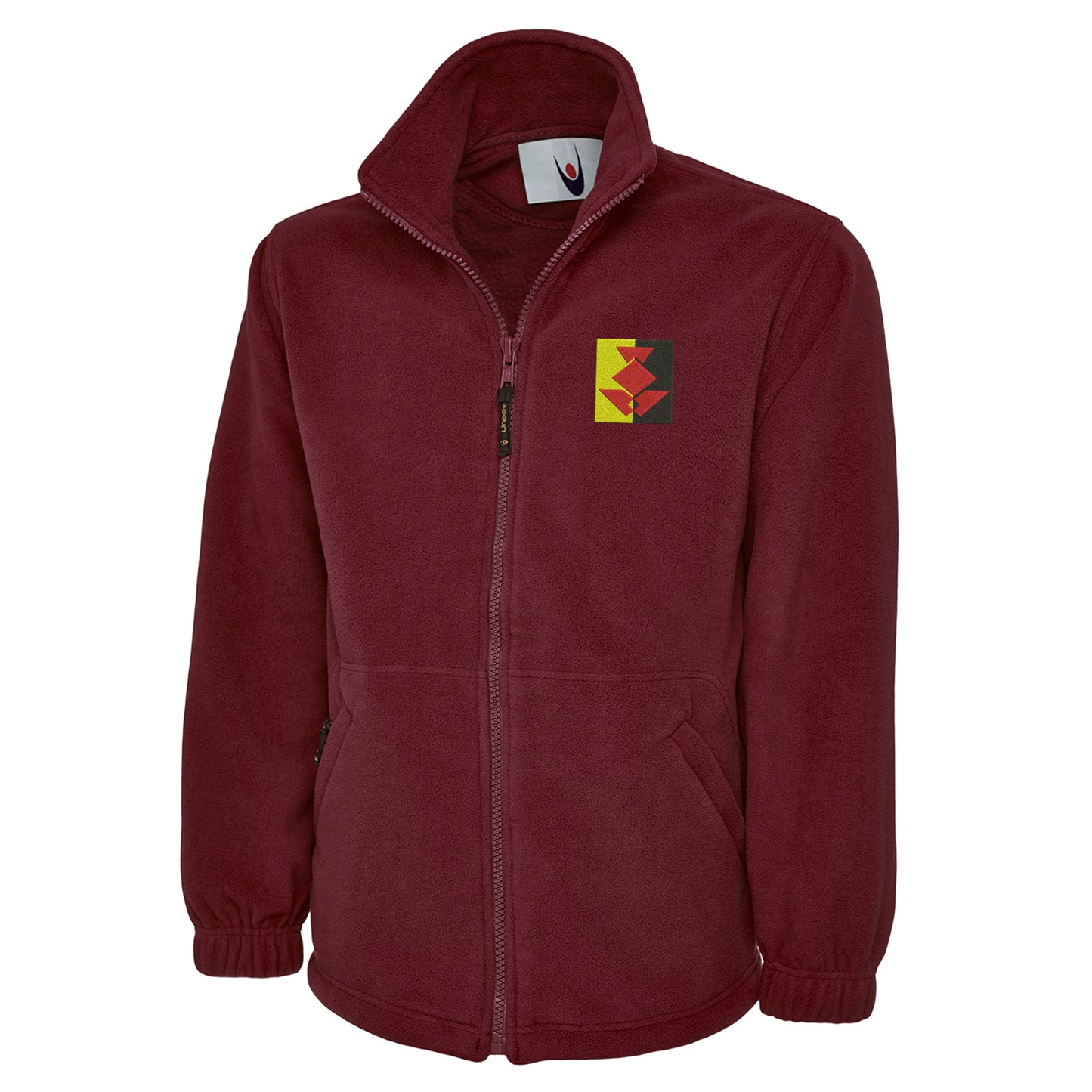 Retro Partick 1990 Embroidered Premium Fleece