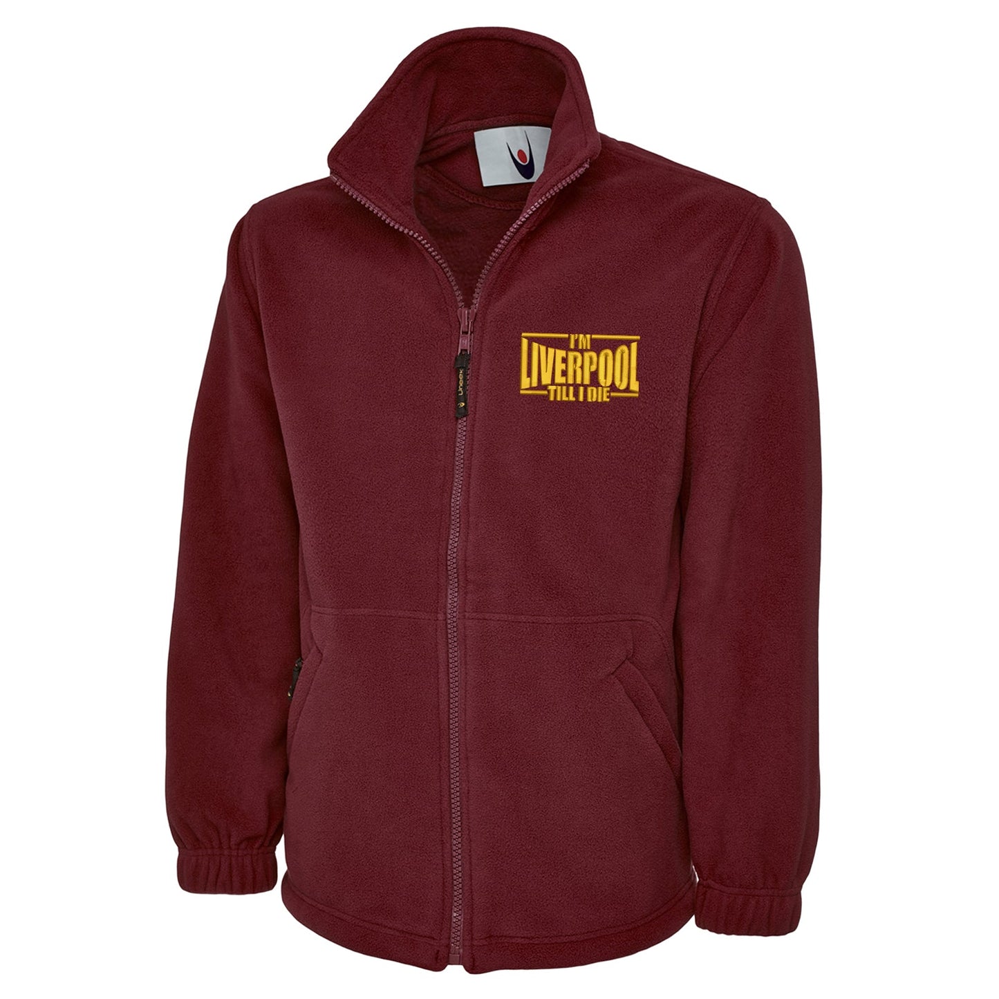 I'm Liverpool Till I Die Embroidered Premium Fleece