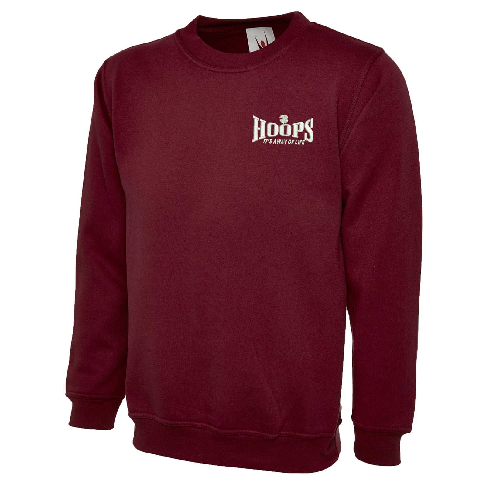 Hoops Its a Way of Life Sweatshirt