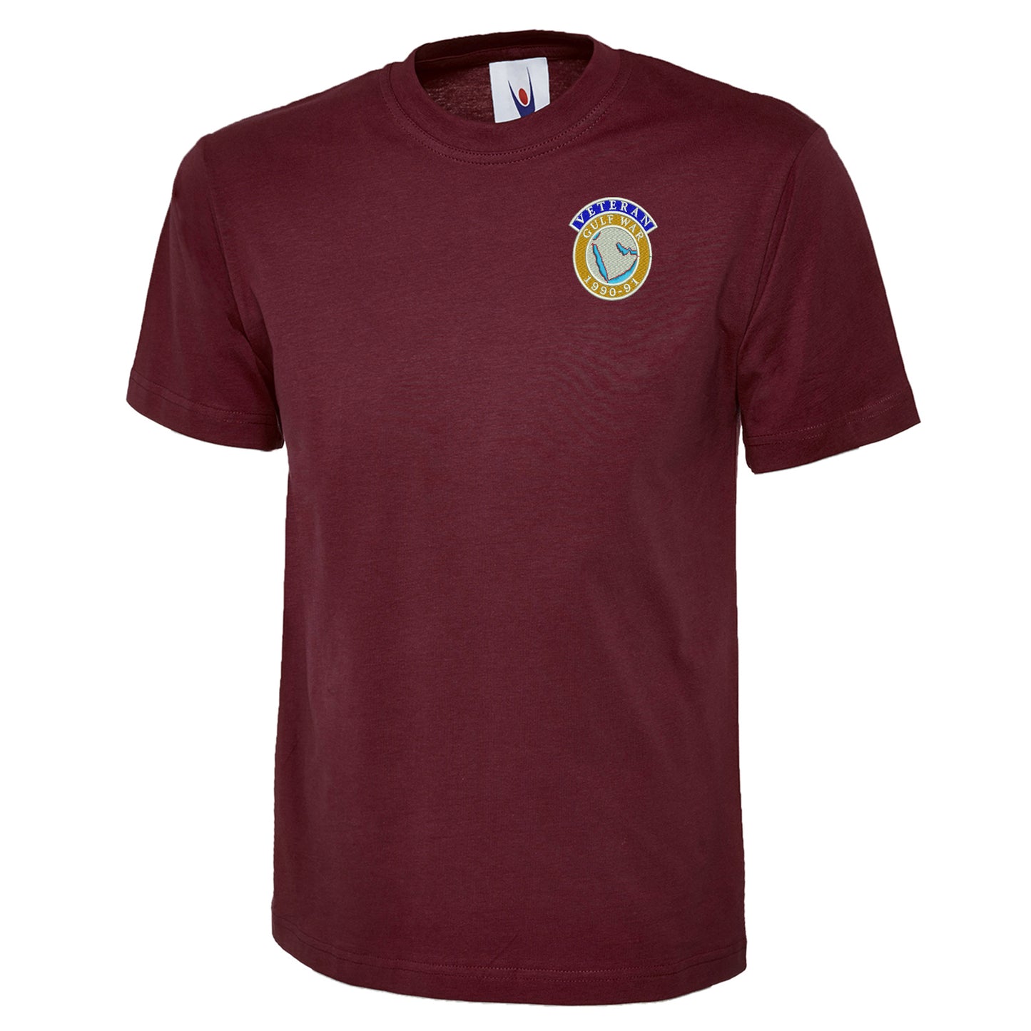 Gulf War Veteran 1990-91 Embroidered Classic T-Shirt