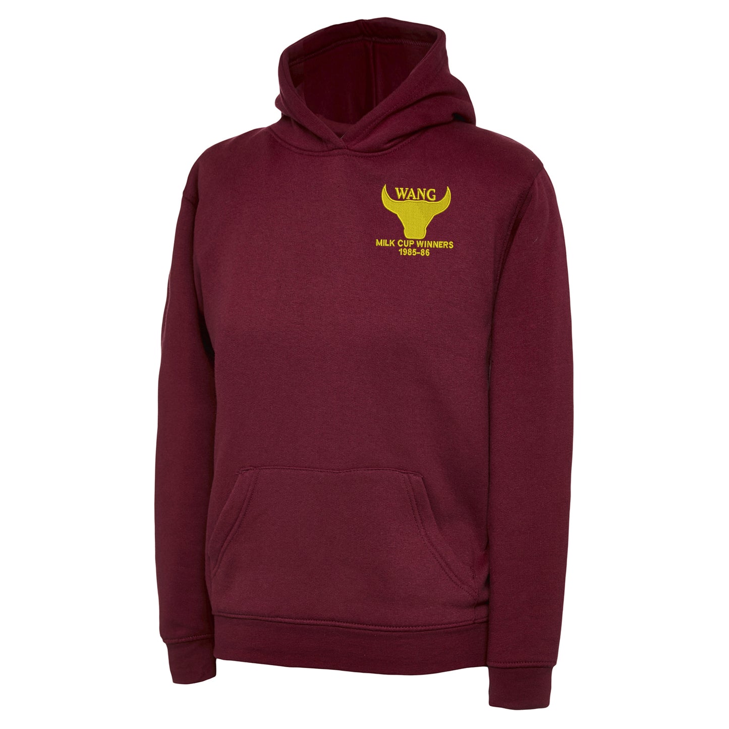 Retro Oxford Milk Cup Winners 1985-86 Embroidered Children's Hoodie