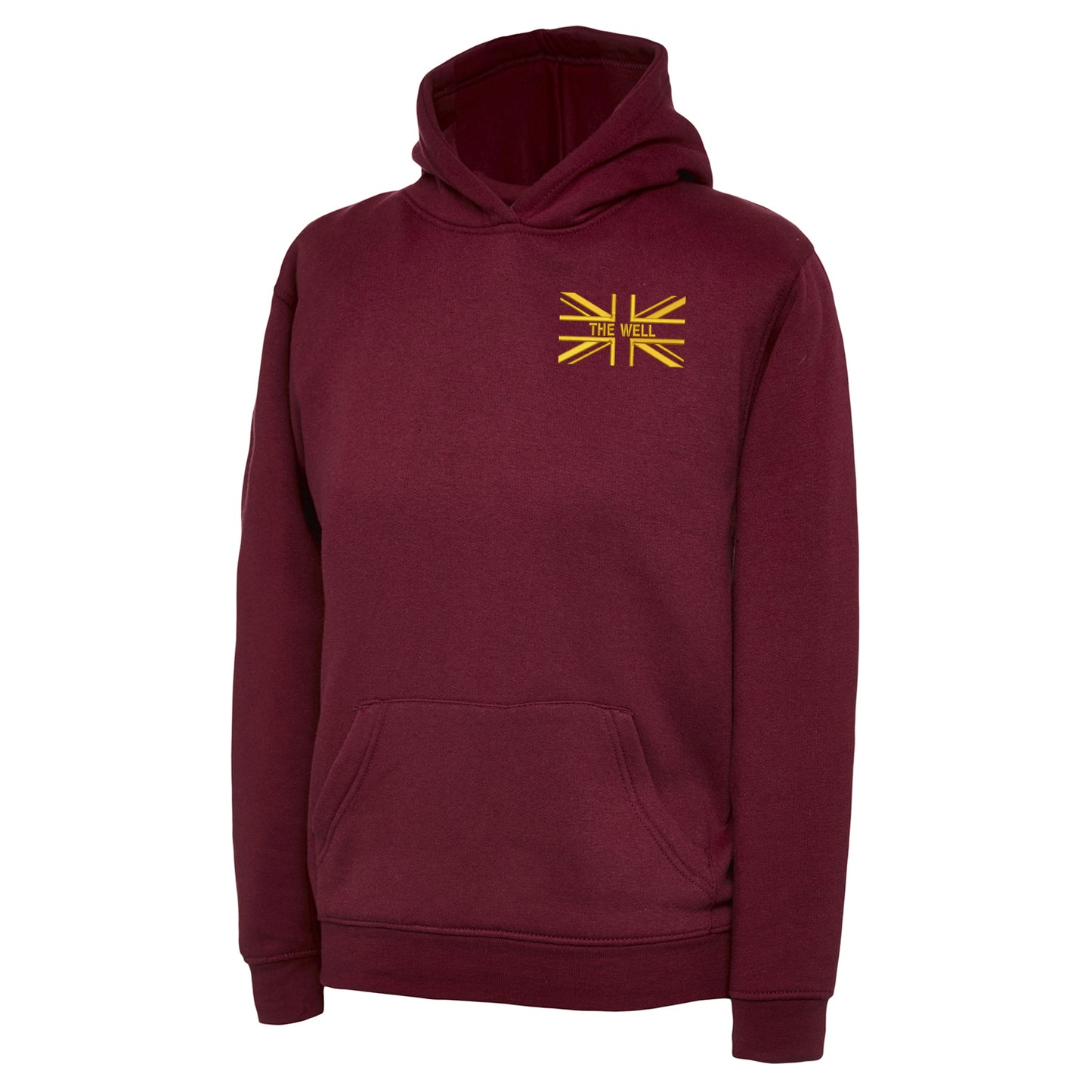 The Well Union Jack Children's Hoodie
