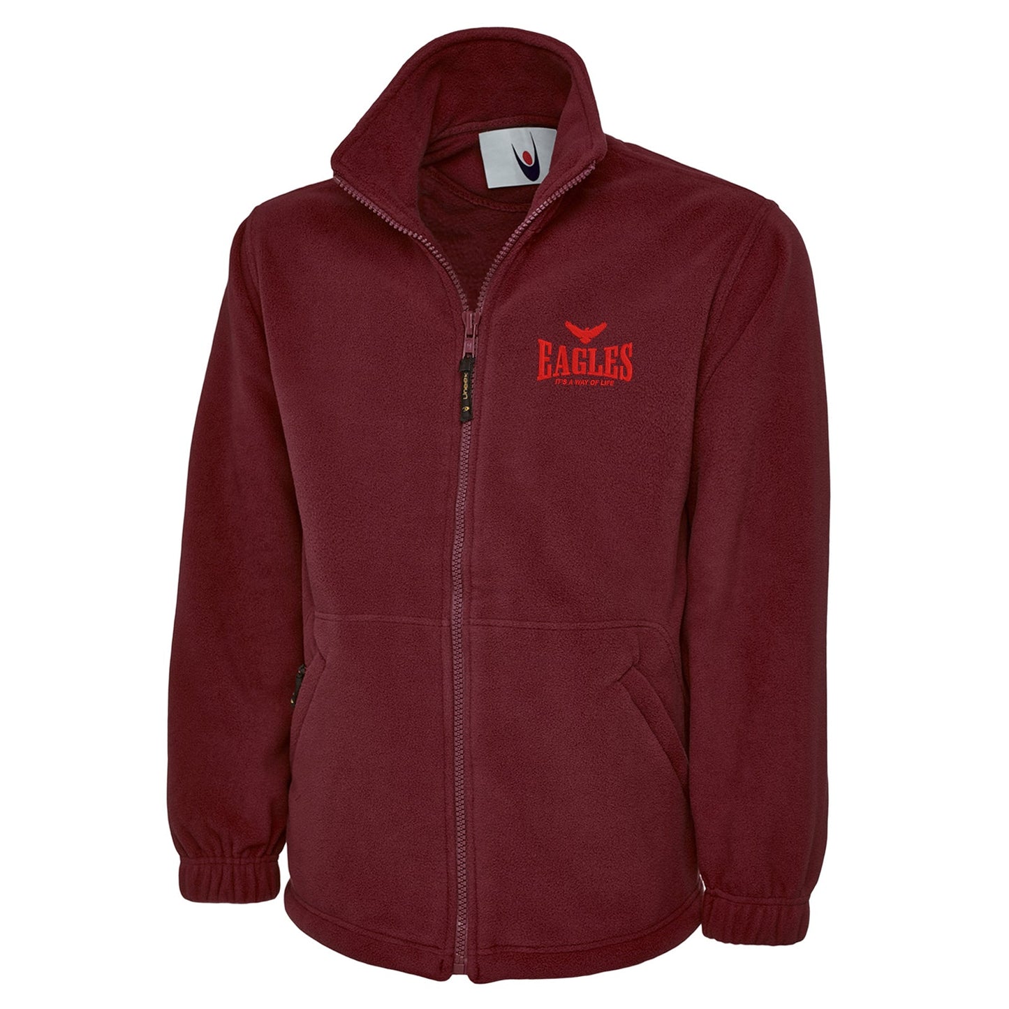 Eagles It's a Way of Life Embroidered Premium Fleece