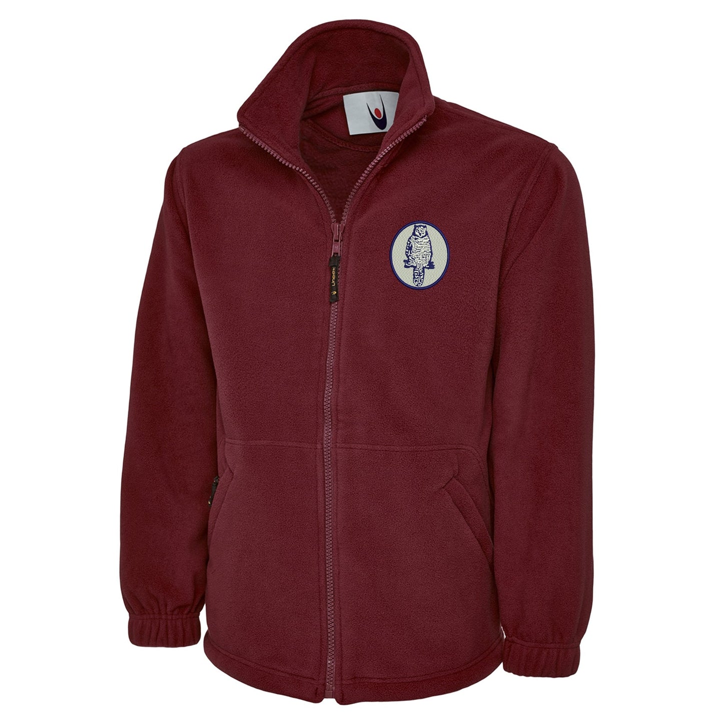 Retro Leeds 1964 Embroidered Premium Fleece
