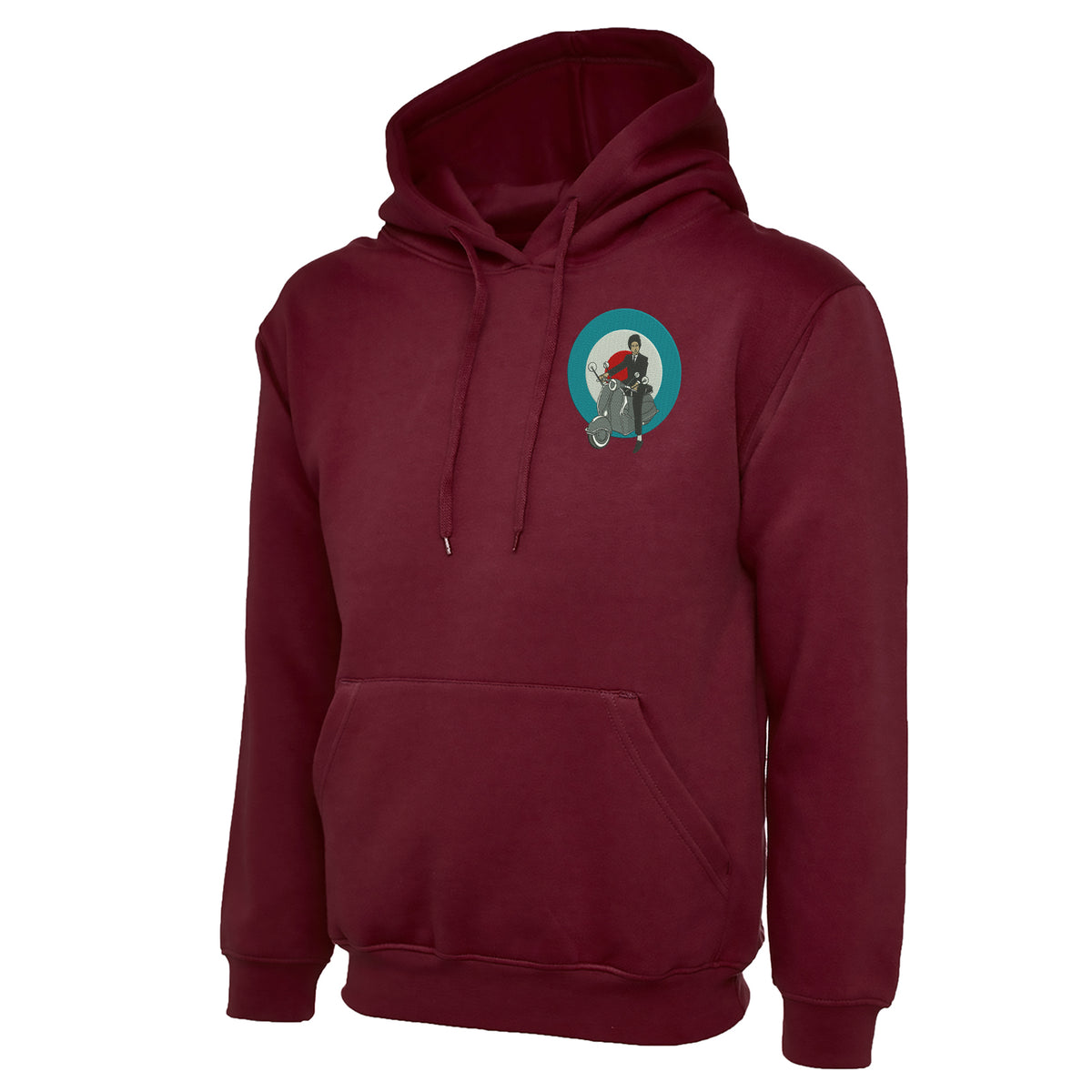Retro MOD Scooter Hoodie