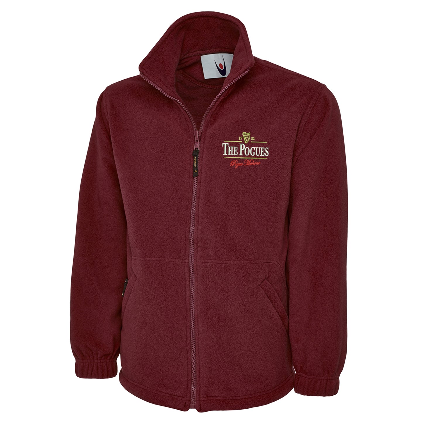The Pogues Embroidered Premium Fleece Jacket