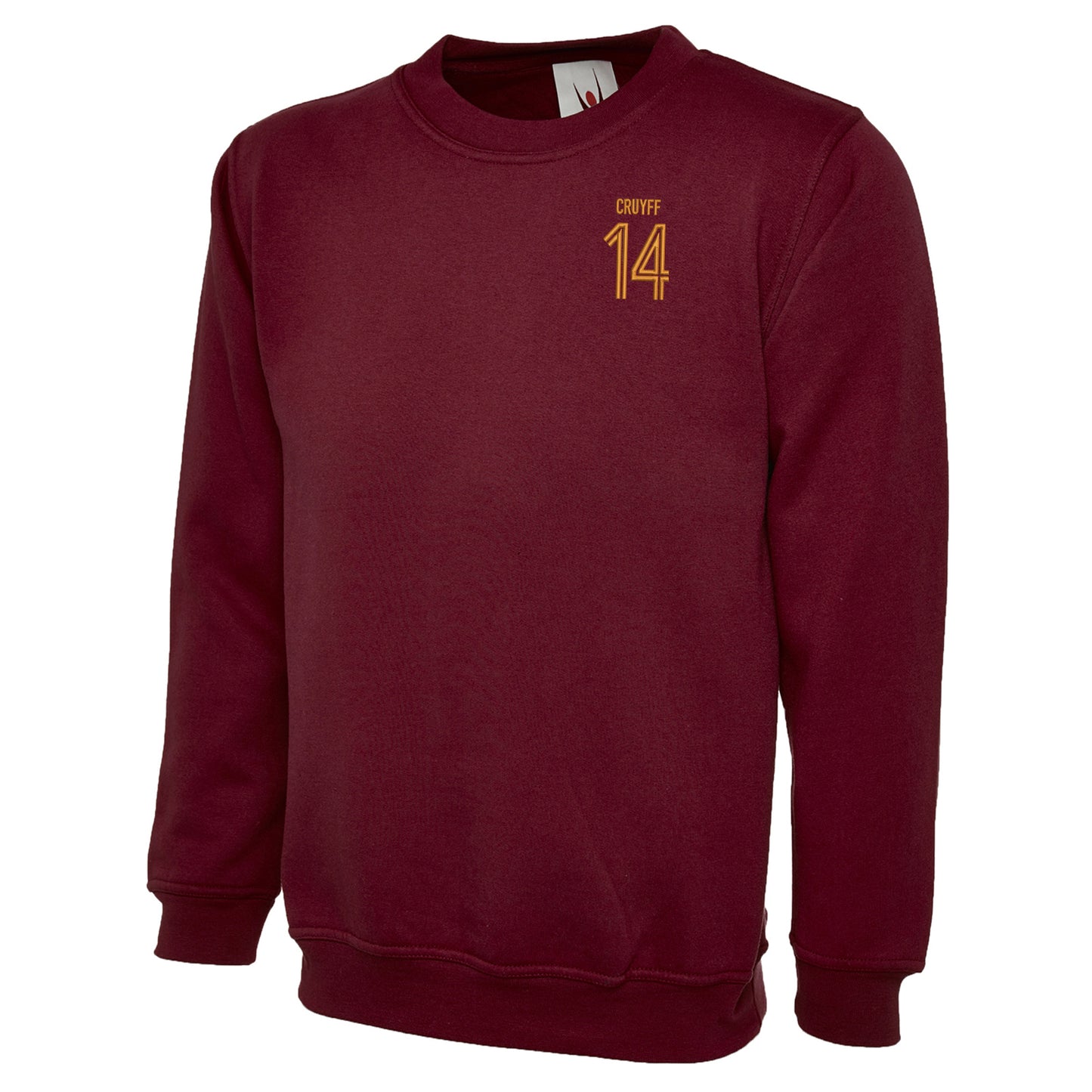 Cruyff 14 Embroidered Classic Sweatshirt
