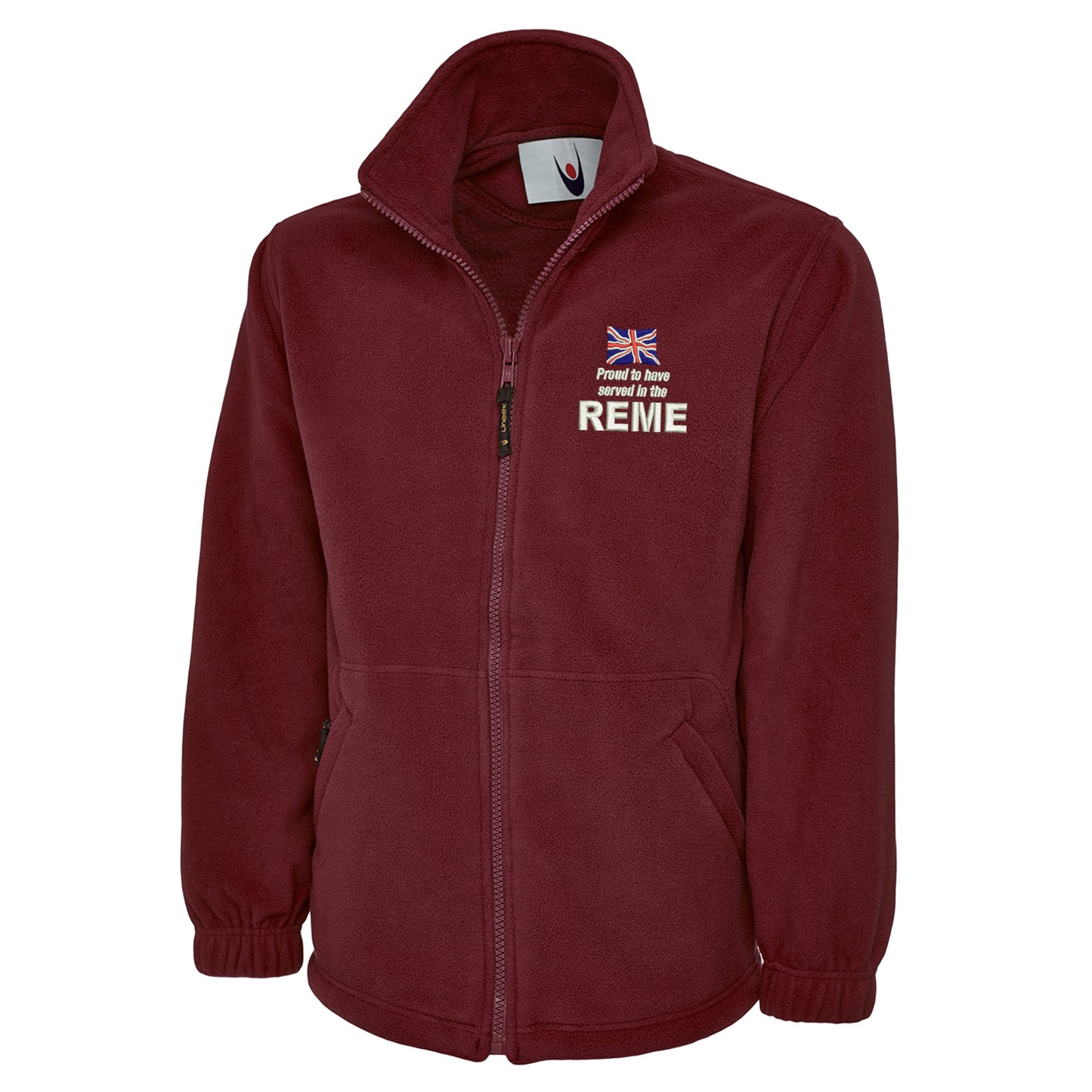 Proud to Have Served in The REME Embroidered Premium Fleece