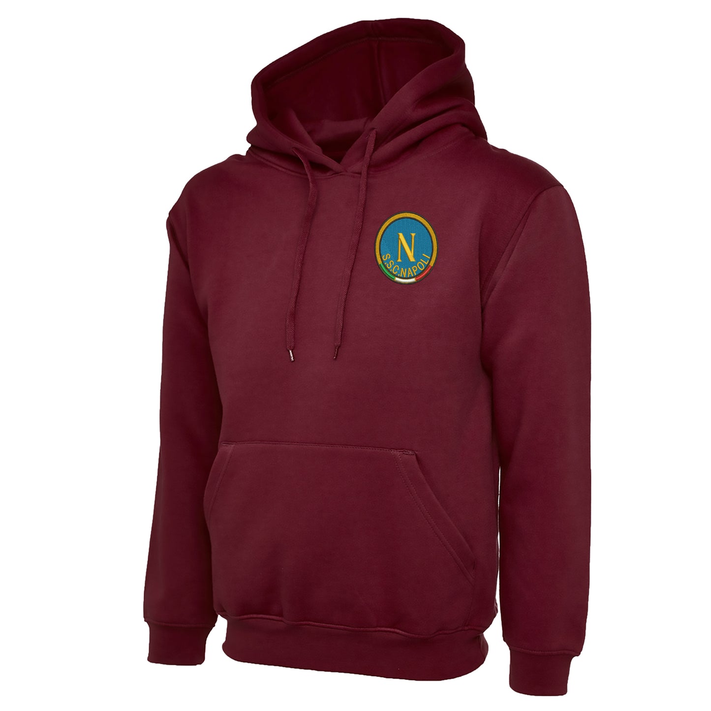 Retro Napoli 1970s Embroidered Classic Hoodie