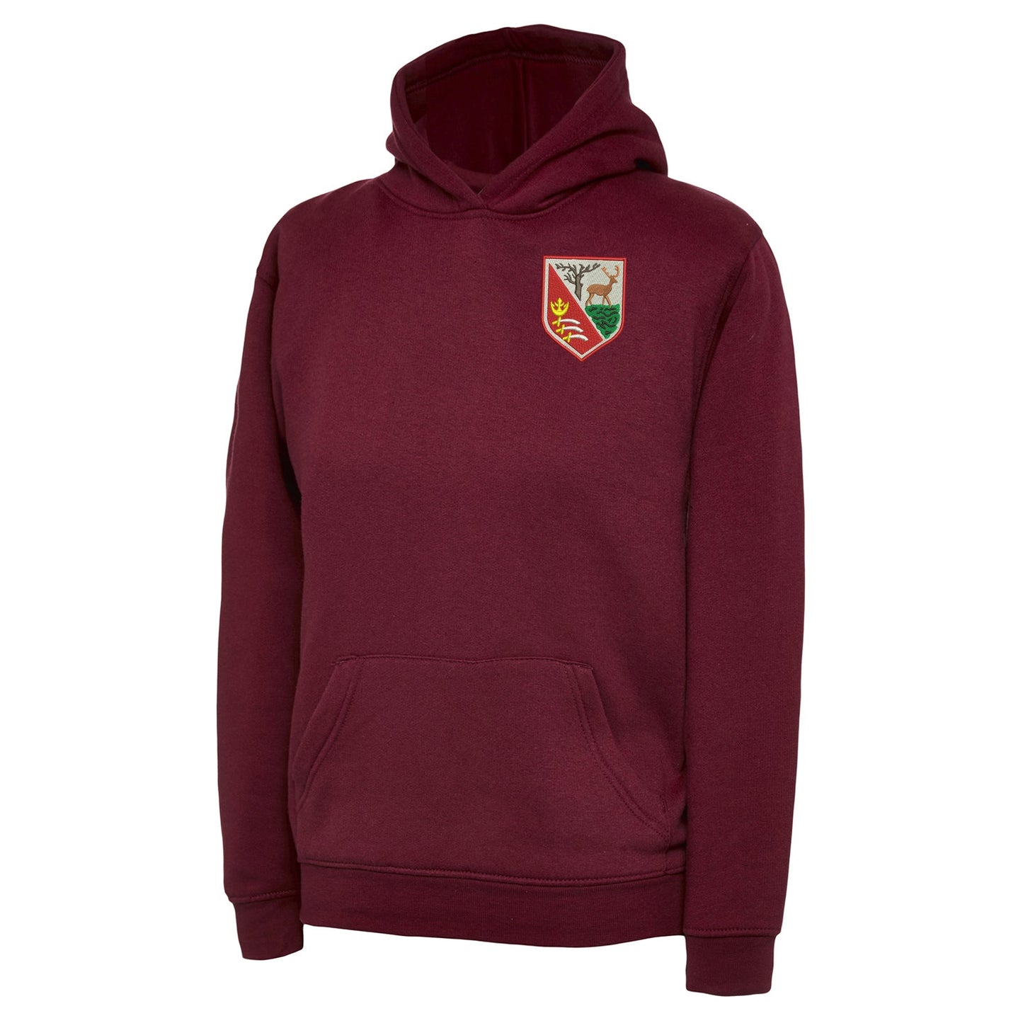 Retro Hayes Embroidered Children's Hoodie