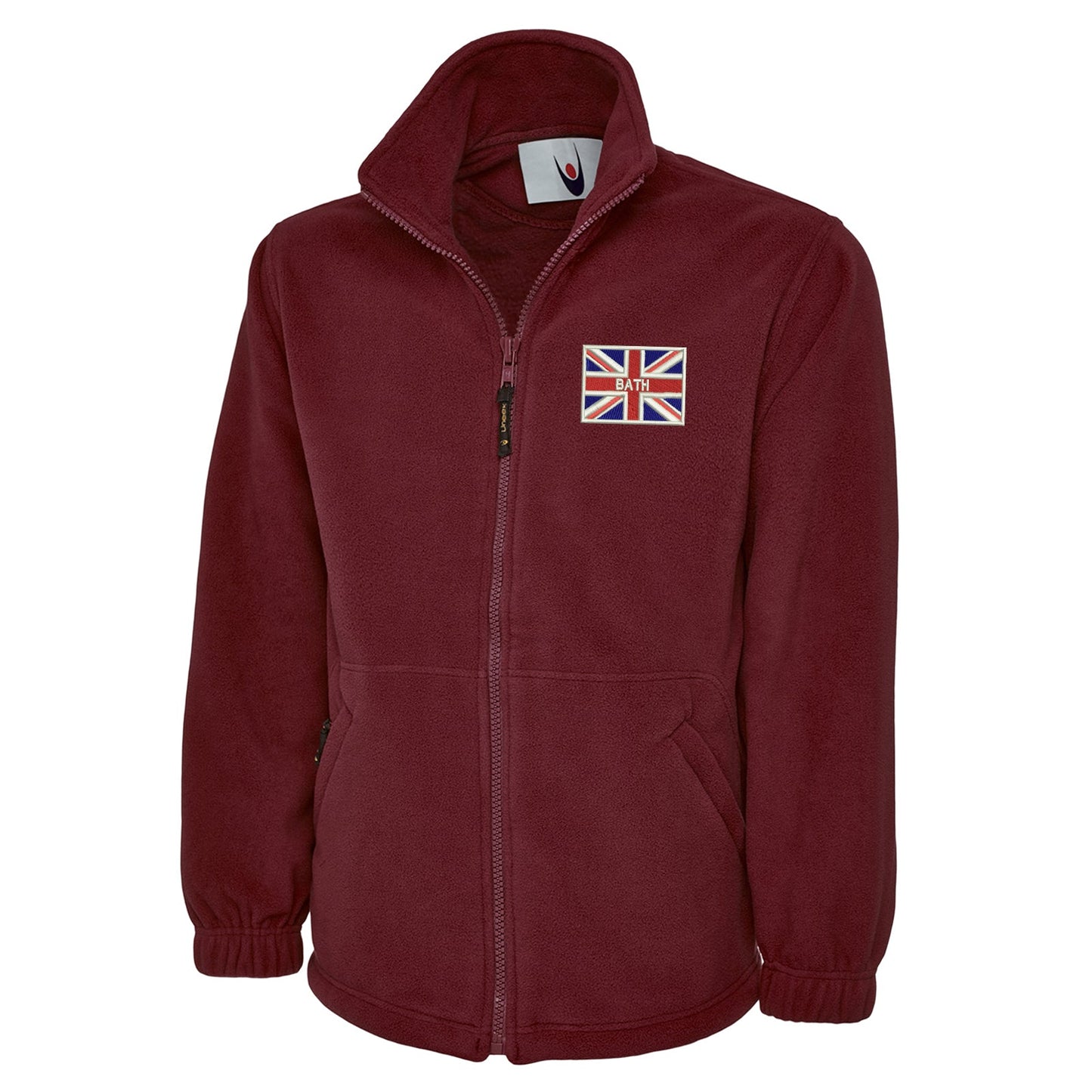 Bath Union Jack Fleece Jacket