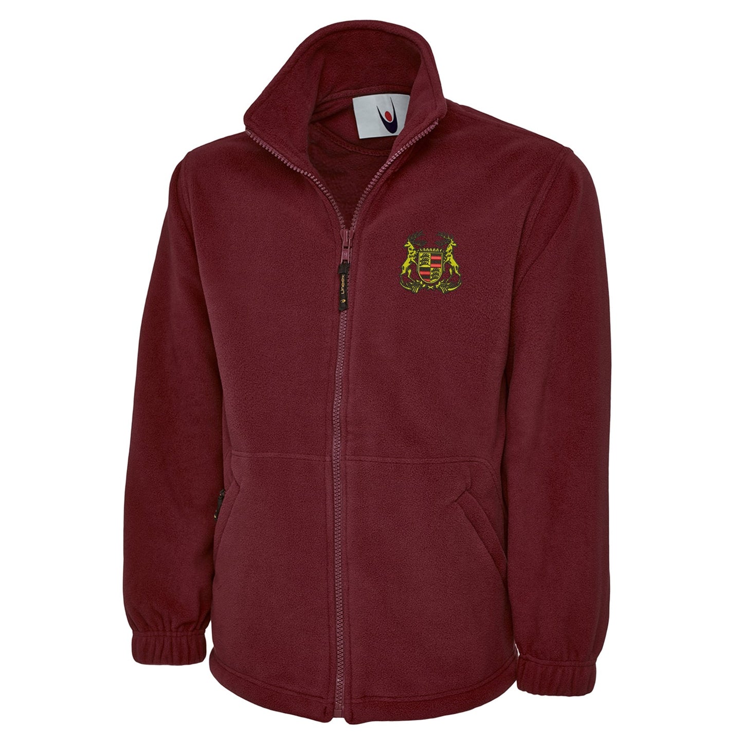 Retro Porsche 1922 Embroidered Premium Fleece