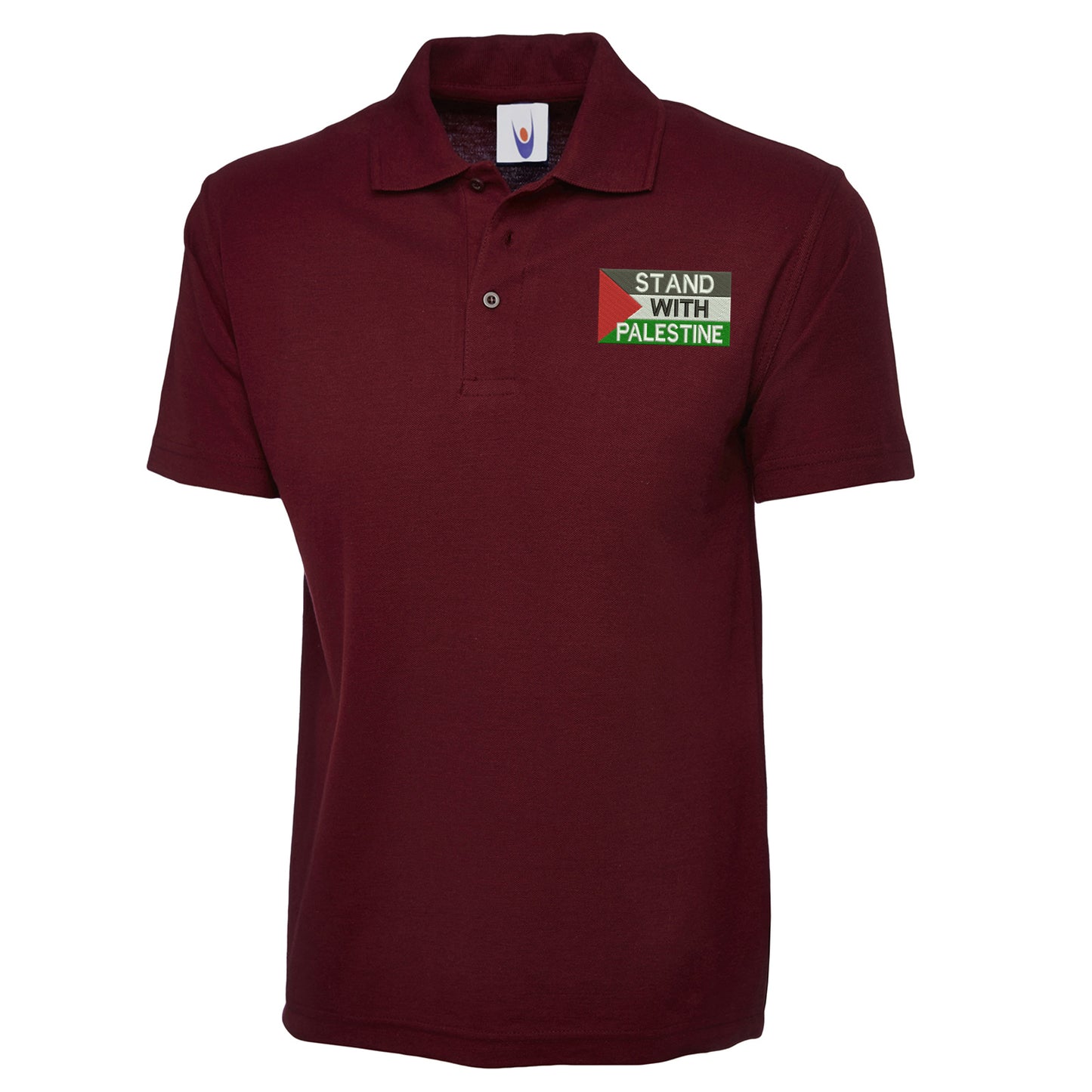 Palestine Polo T Shirt