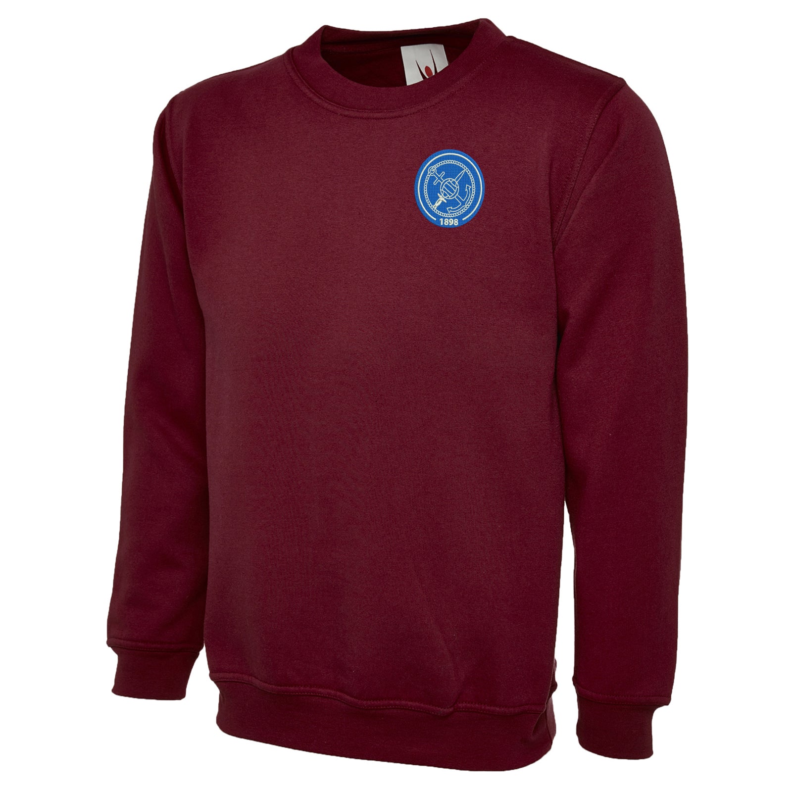 Retro Portsmouth Football Sweatshirt